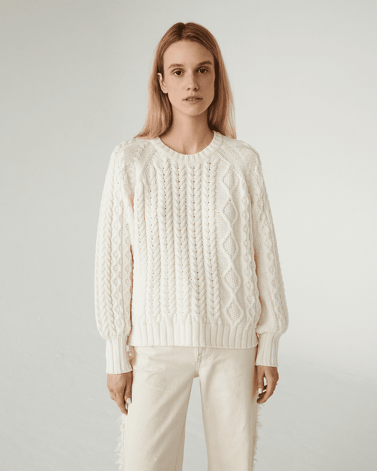 Harmonija Merino Wool Sweater