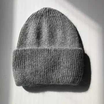 Angora Wool Beanie