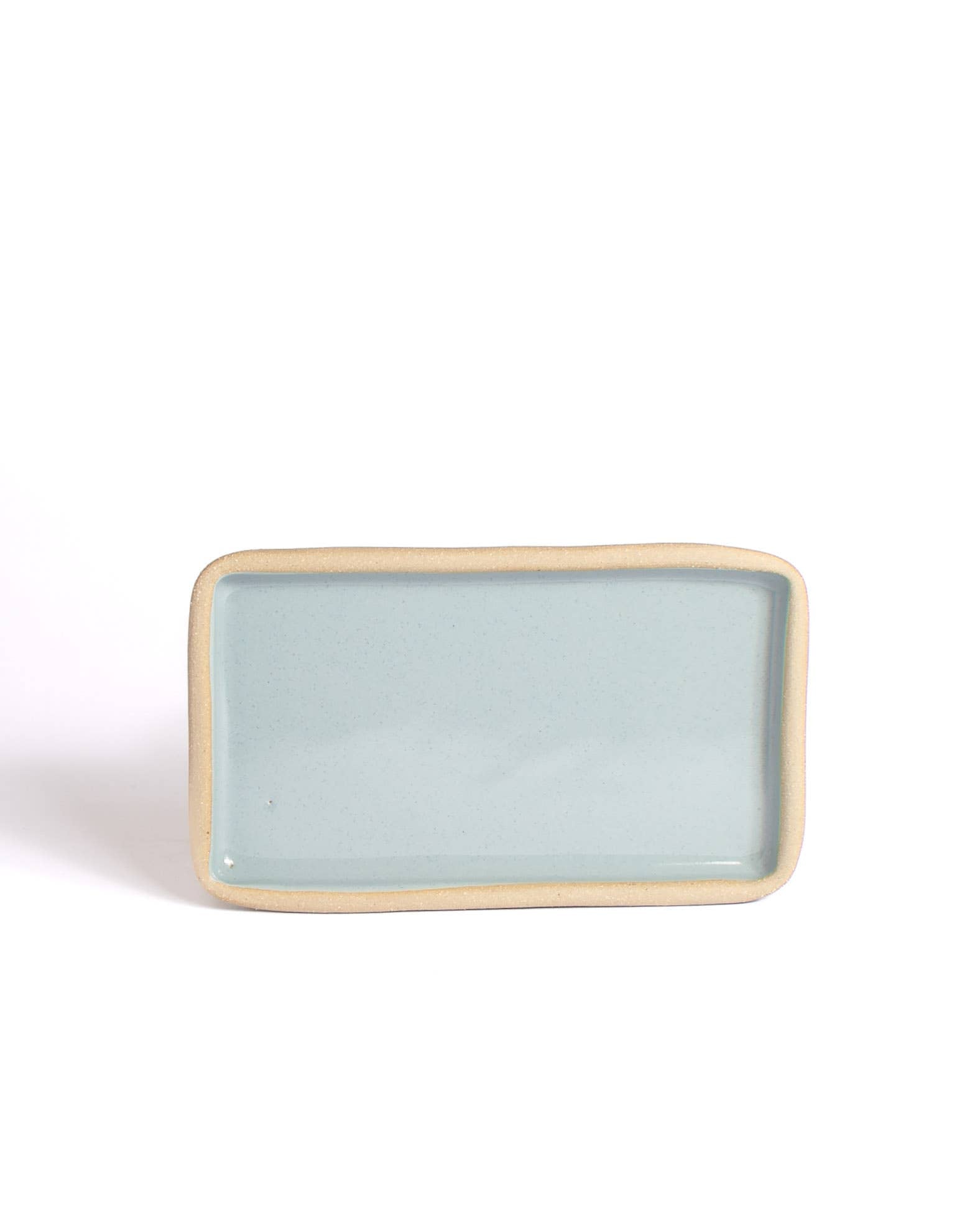 Jars of Dust - Handmade Ceramic Catch-All Trays: Eggshell (matte)