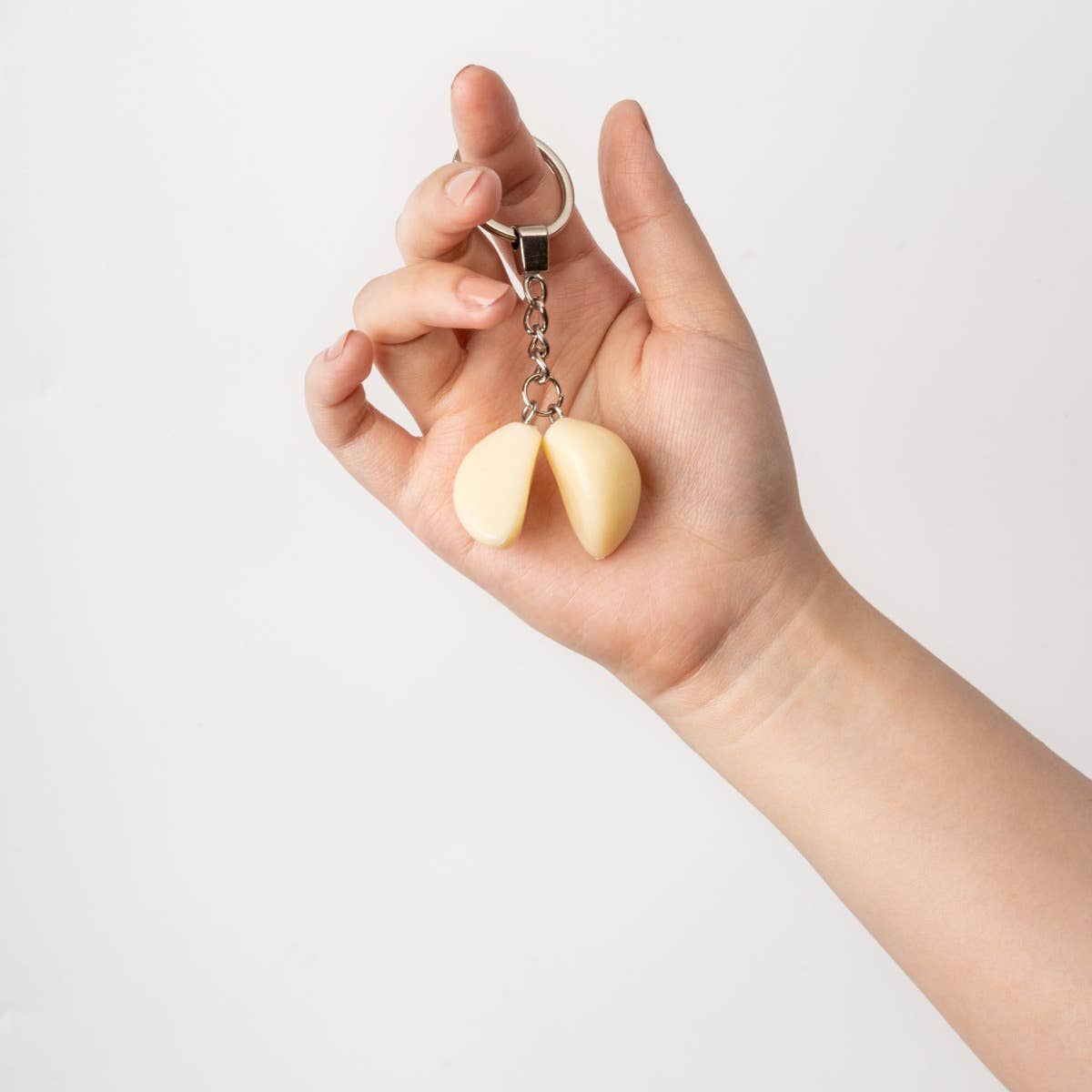 Garlic Cloves Keychain