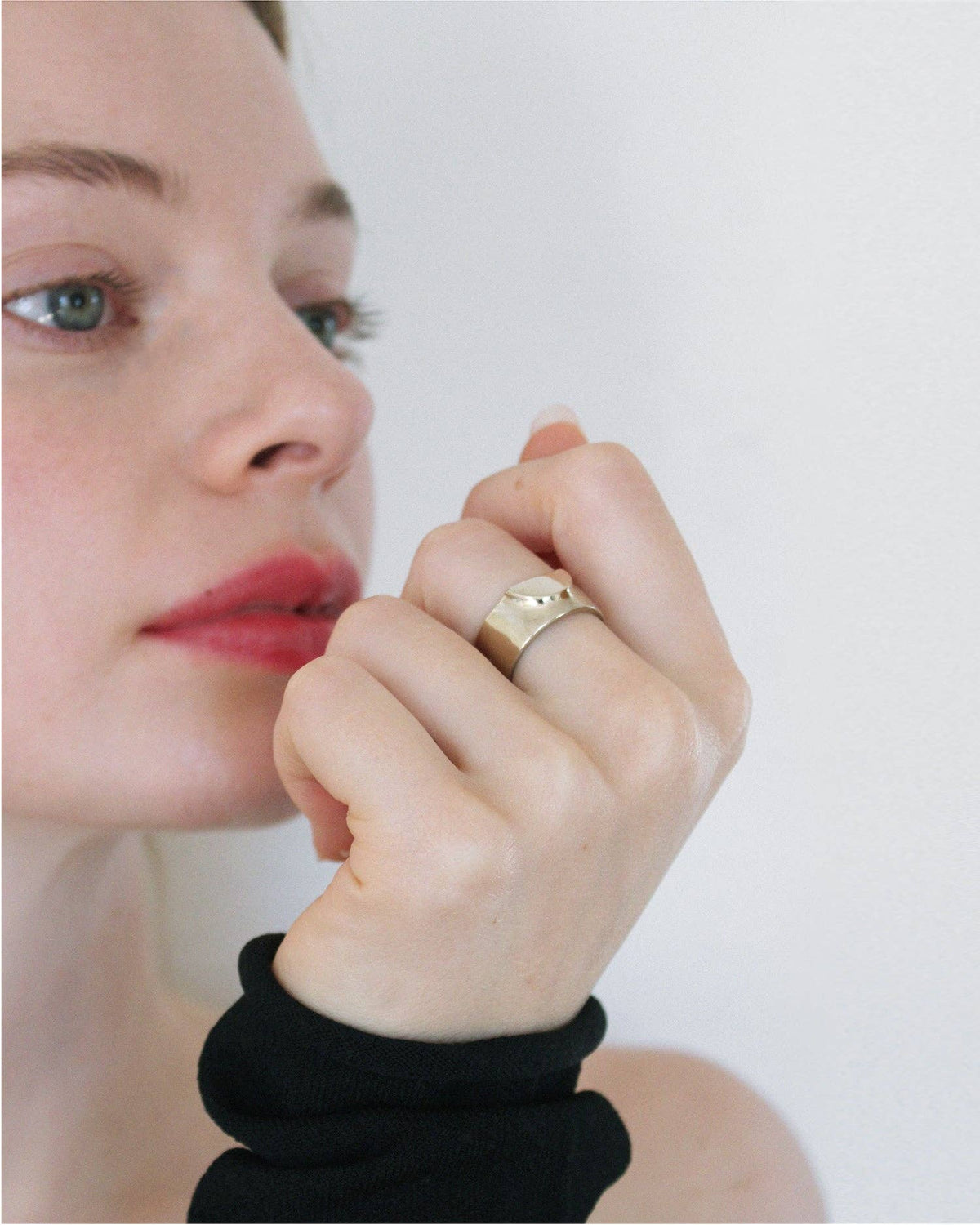 Tiro Tiro Jewelry - Plana Ring: Silver / 9