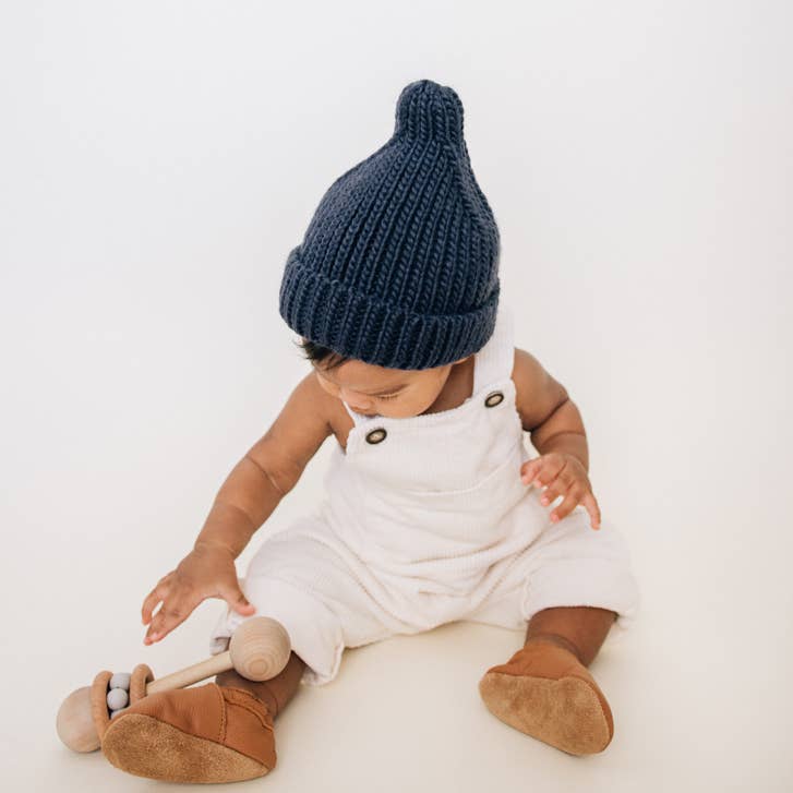 Peak Knit Beanie Hat (KIDS)