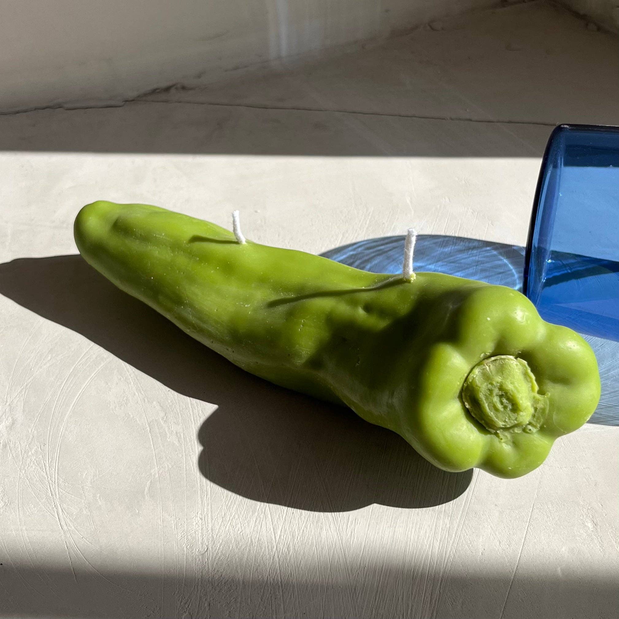 Scandles - Green Chili Pepper Candle