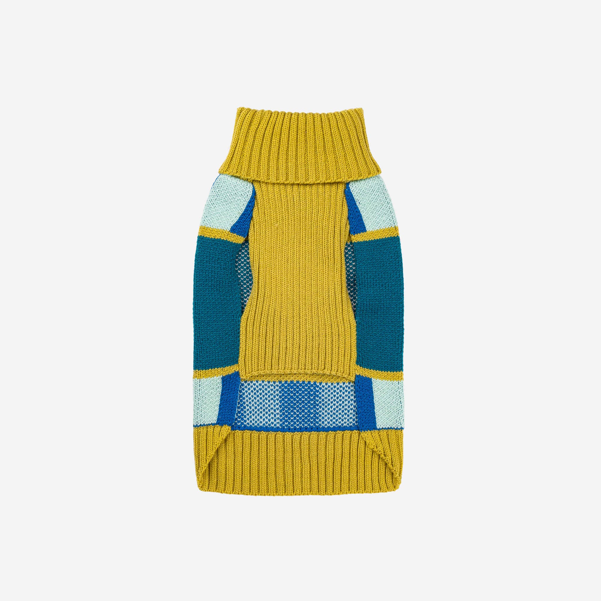 Stripe Dot Dog Sweater