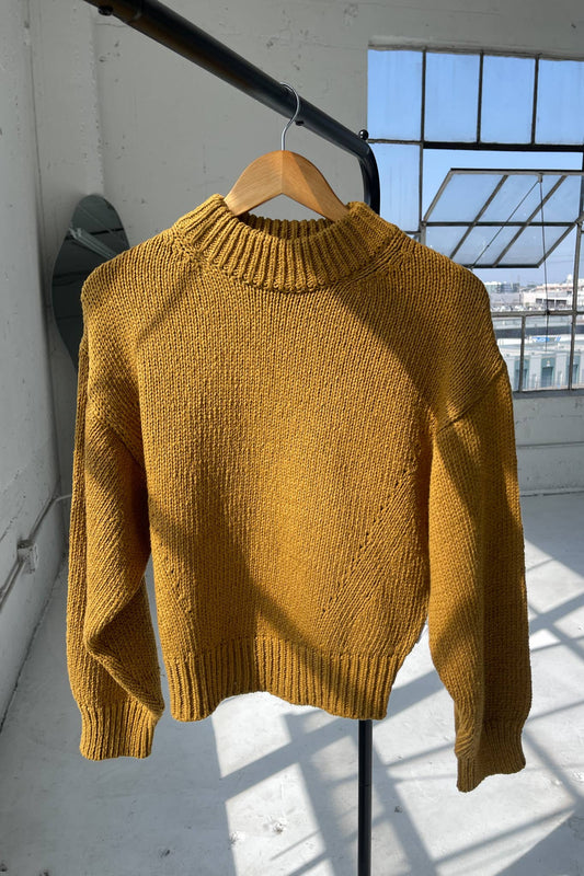 Zoe Cotton Sweater