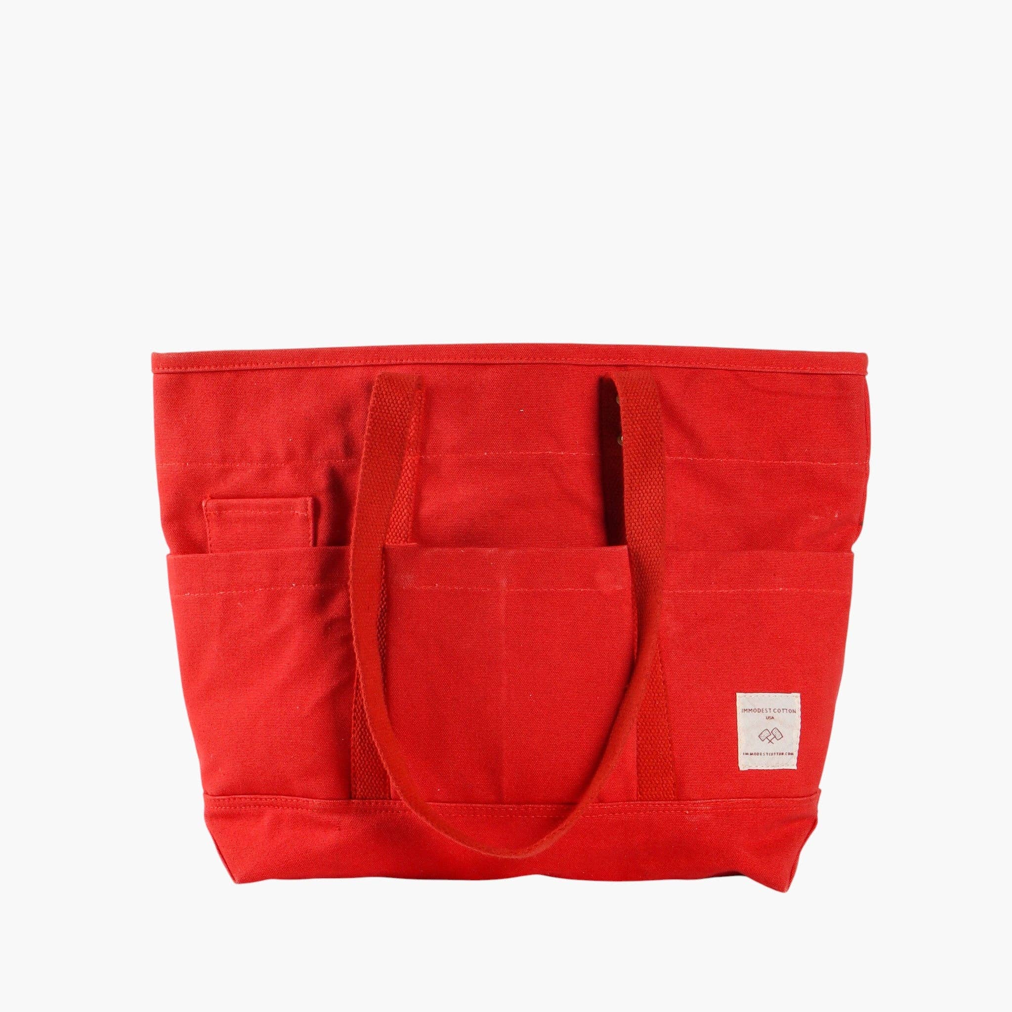 IMMODEST COTTON - Construction Tote | Persimmon