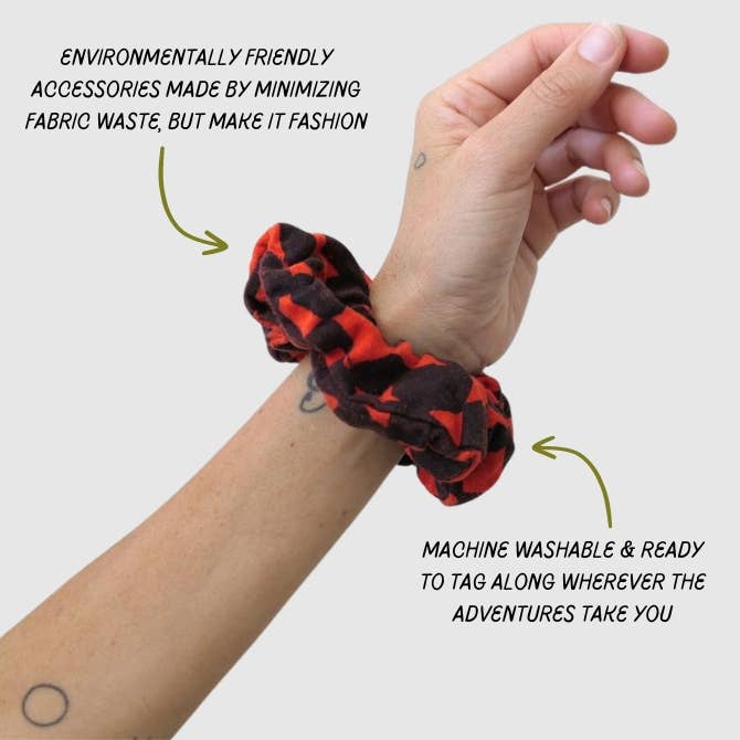 Zero Waste Scrunchie