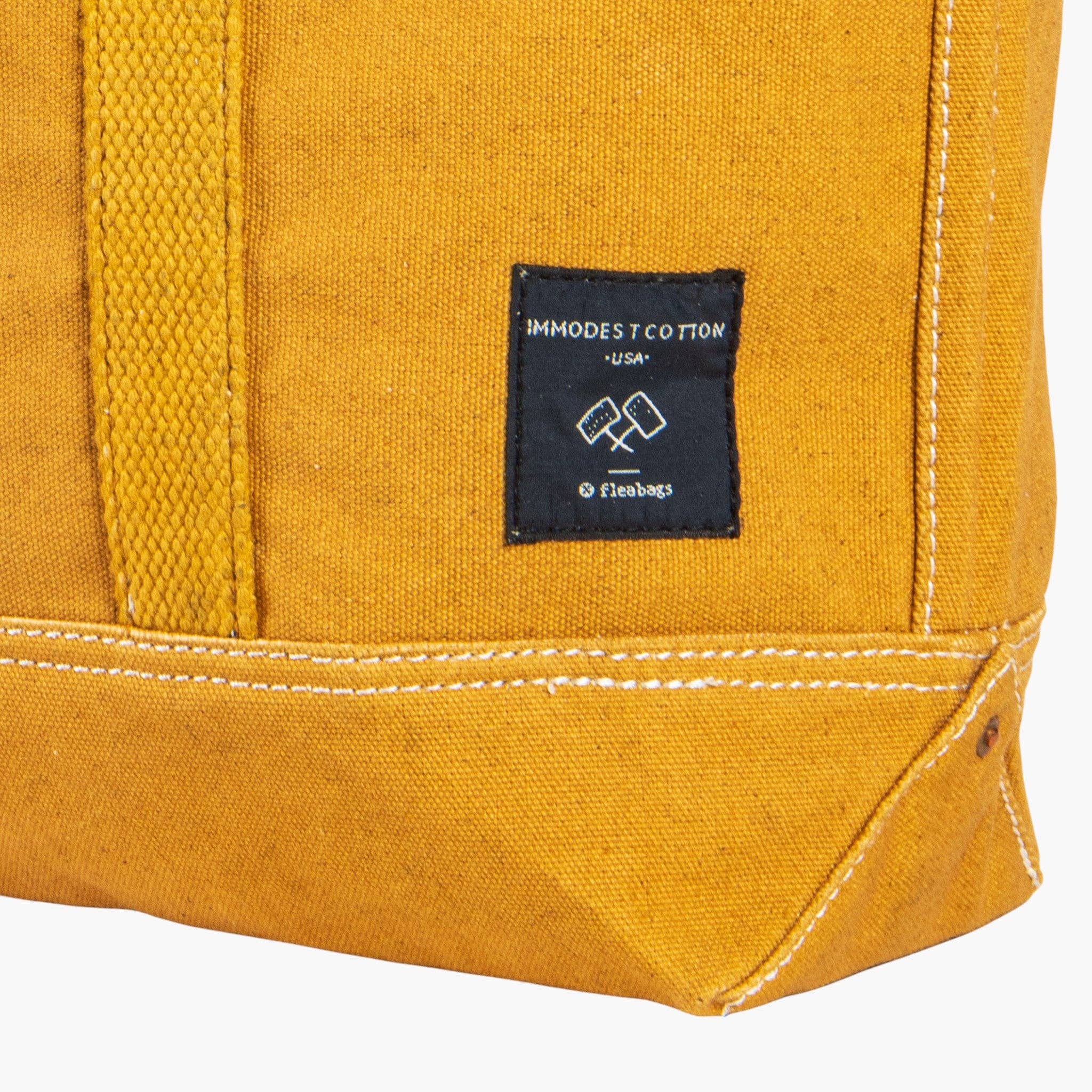 IMMODEST COTTON - Small East West Tote | Mustard Seed