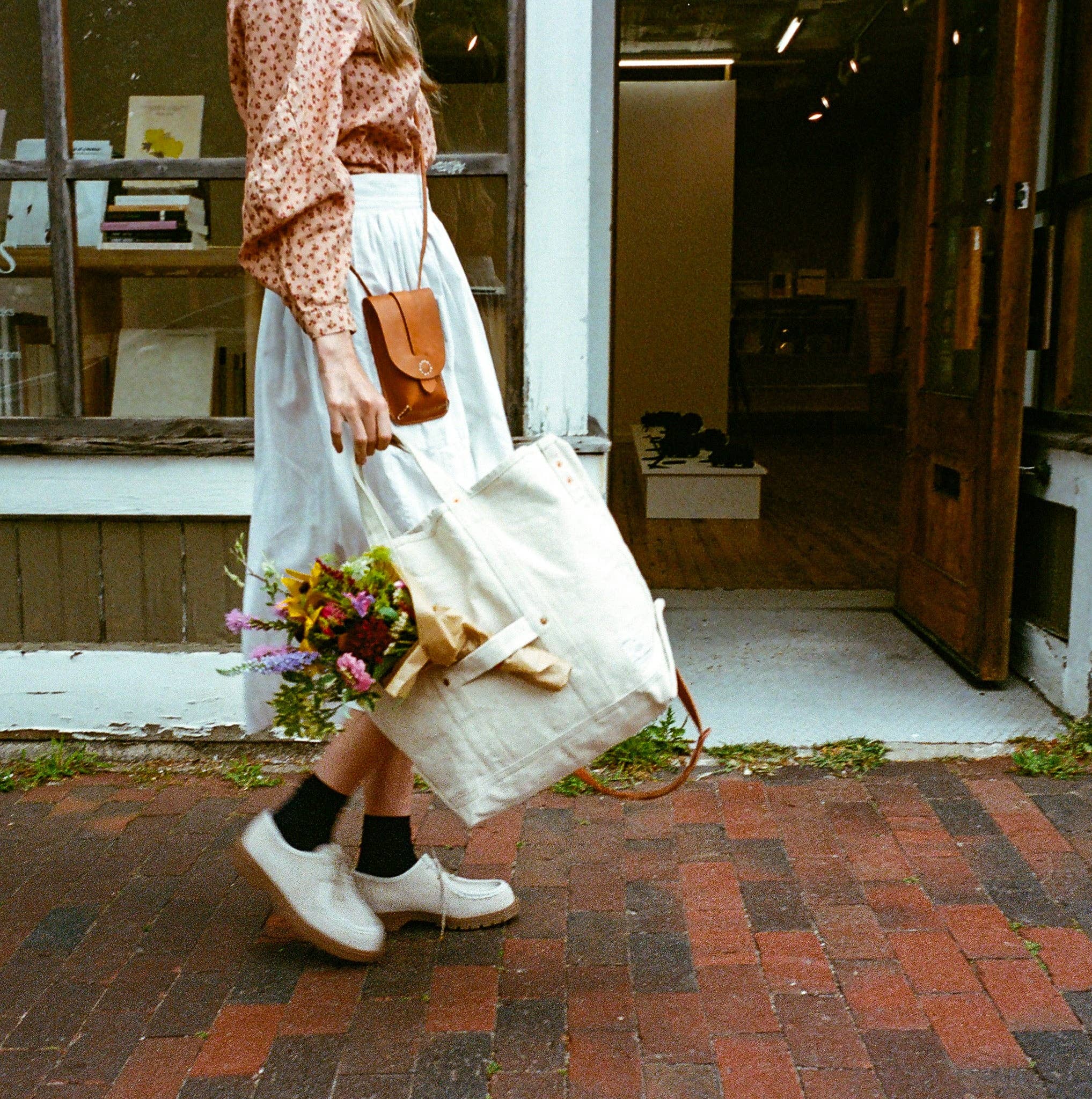 IMMODEST COTTON - Electrician Tote | Natural