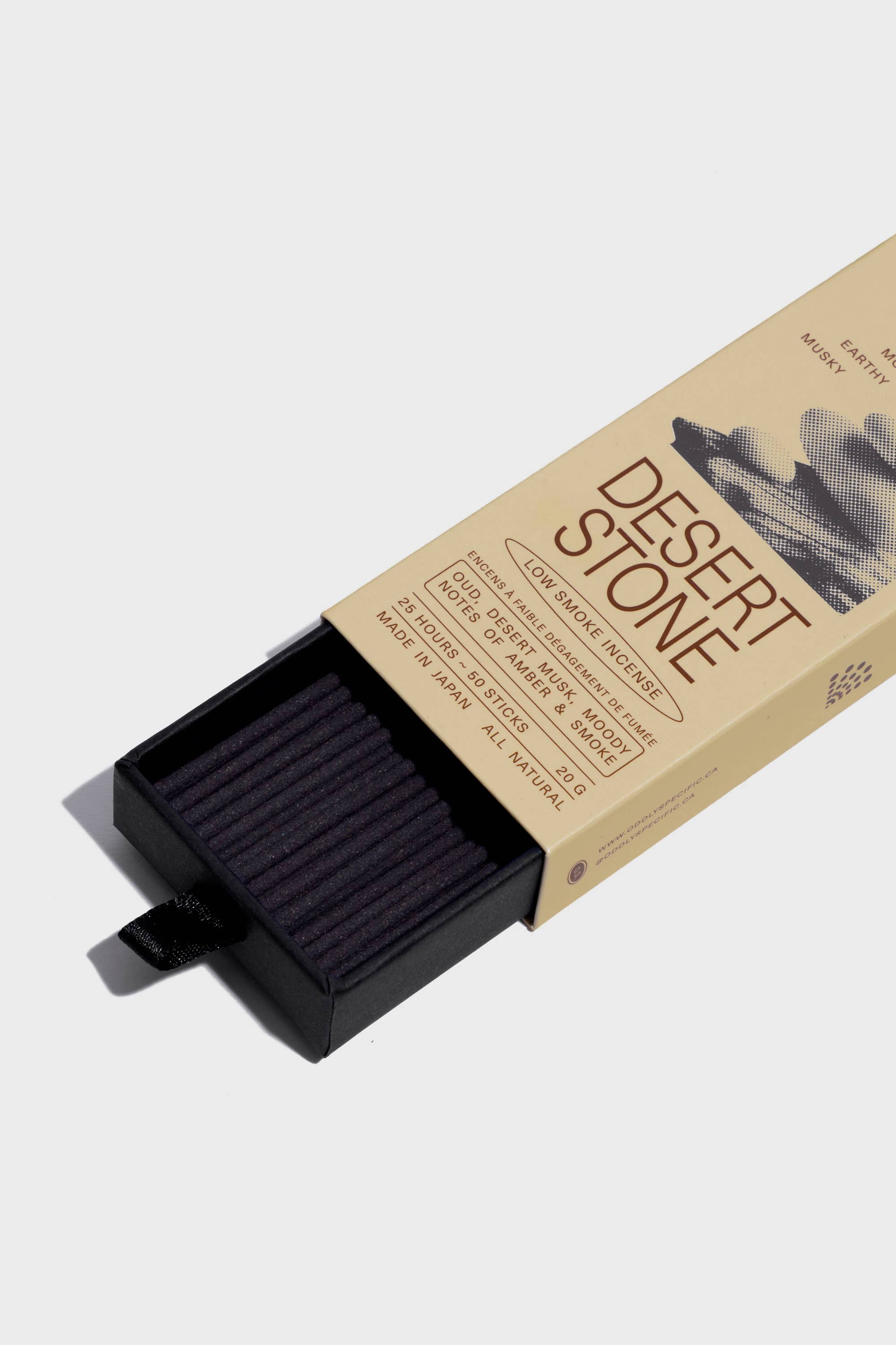 Desert Stone - Low Smoke Incense