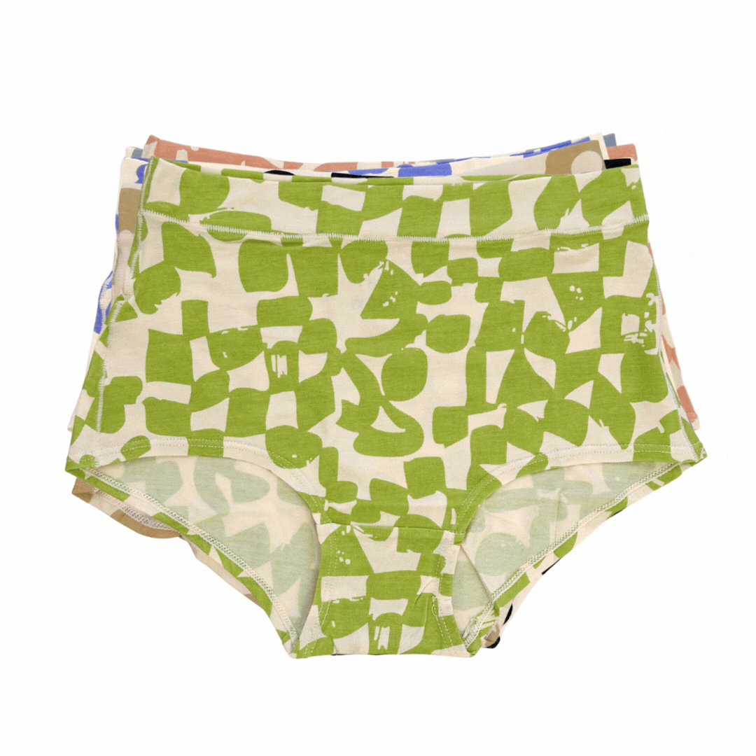 High Waist Under Things