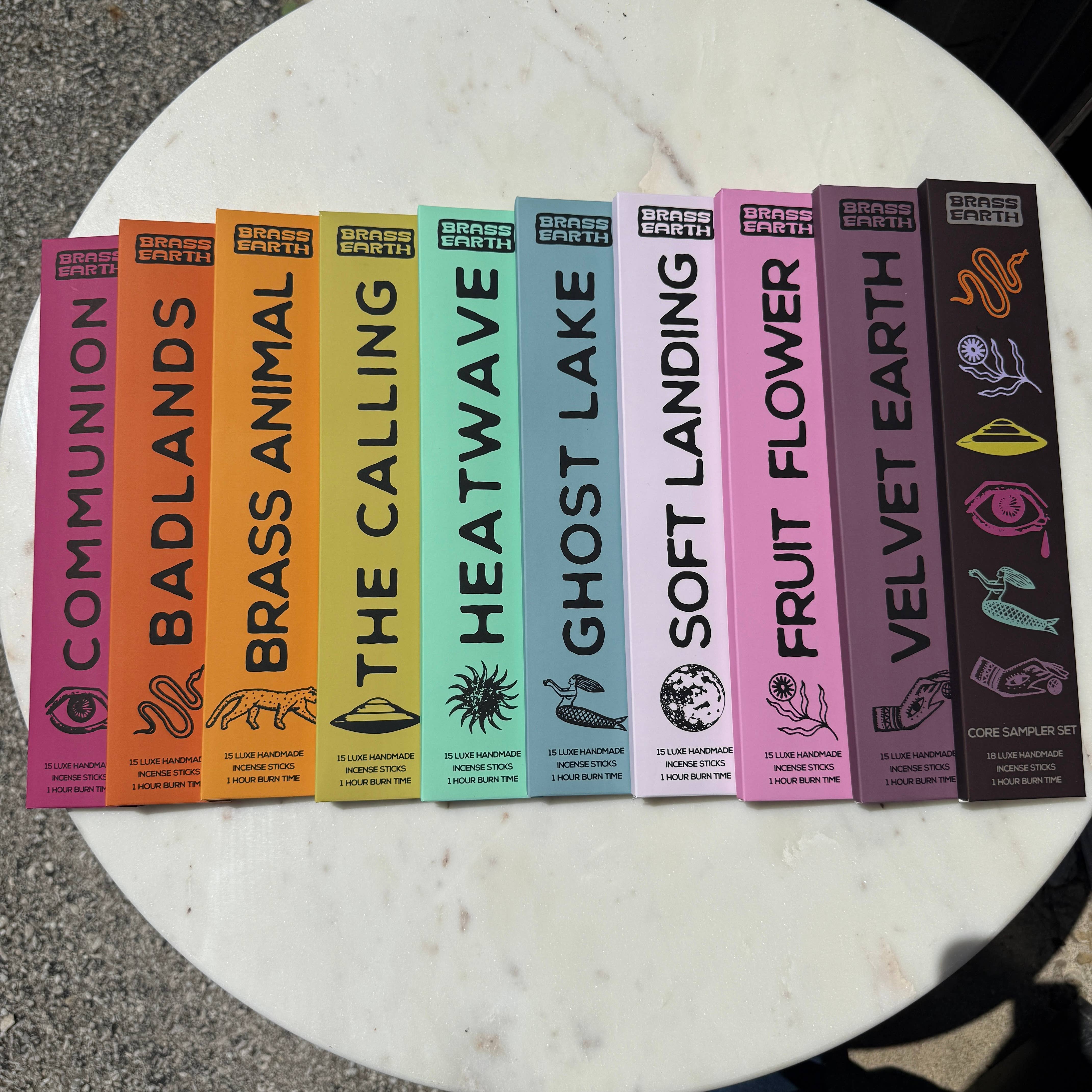 Brass Earth - Soft Landing Luxe Handmade Incense