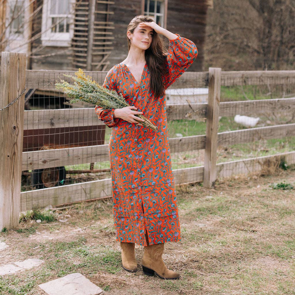 Wildflower Tango Cleo Dress