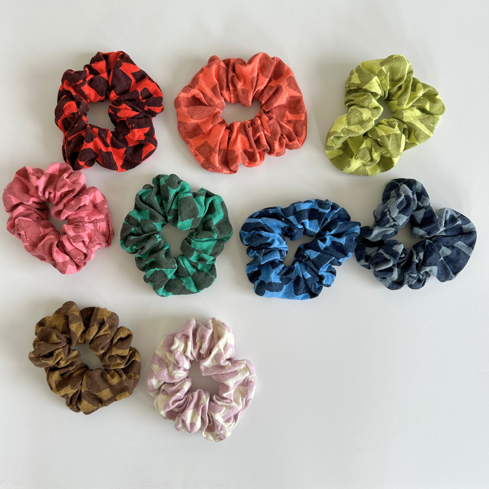 Zero Waste Scrunchie