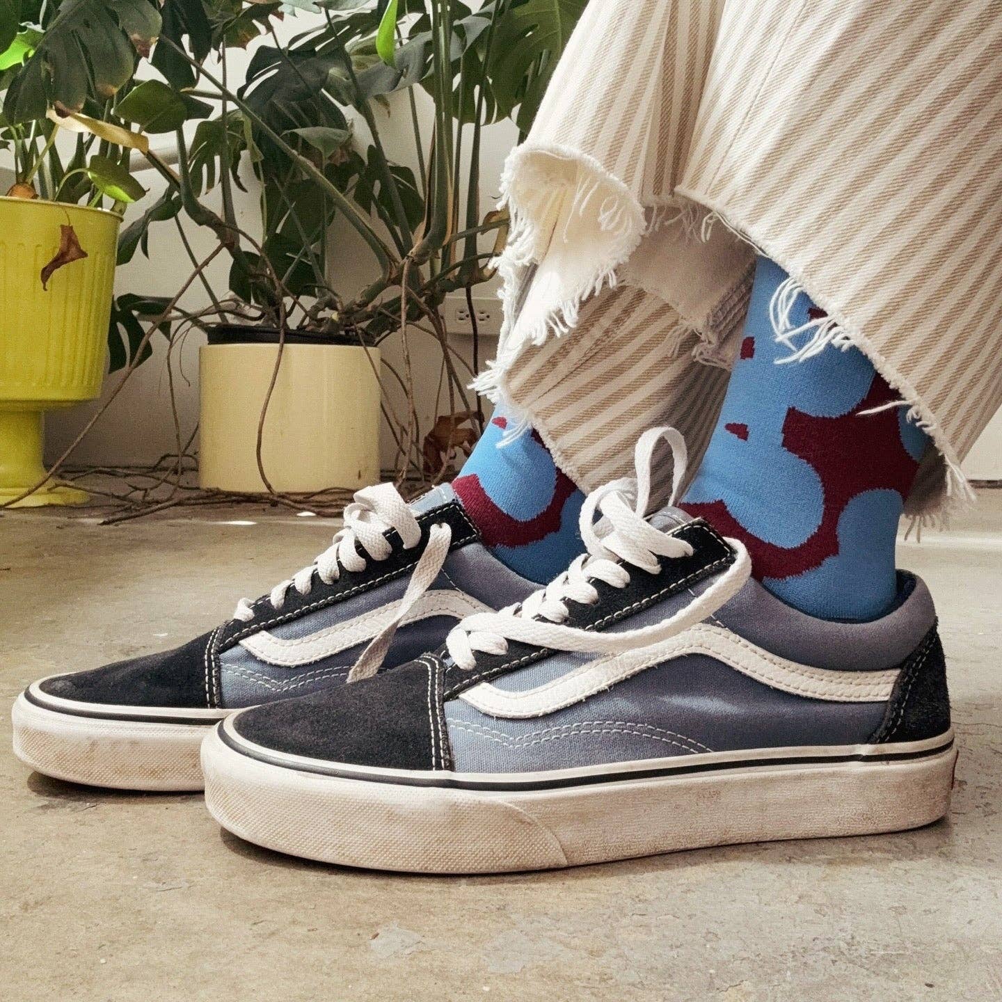 Jenny Pennywood - Crew Socks