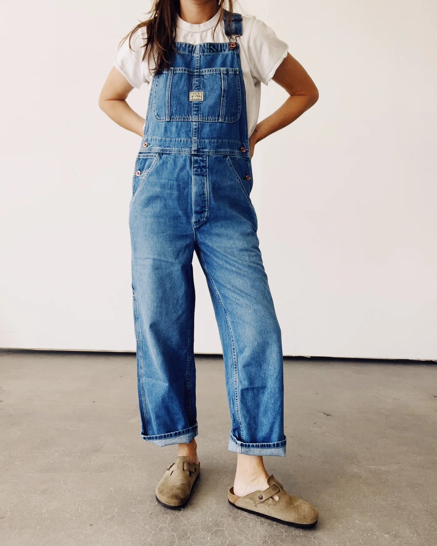 The Miner Overalls | Vintage Wash