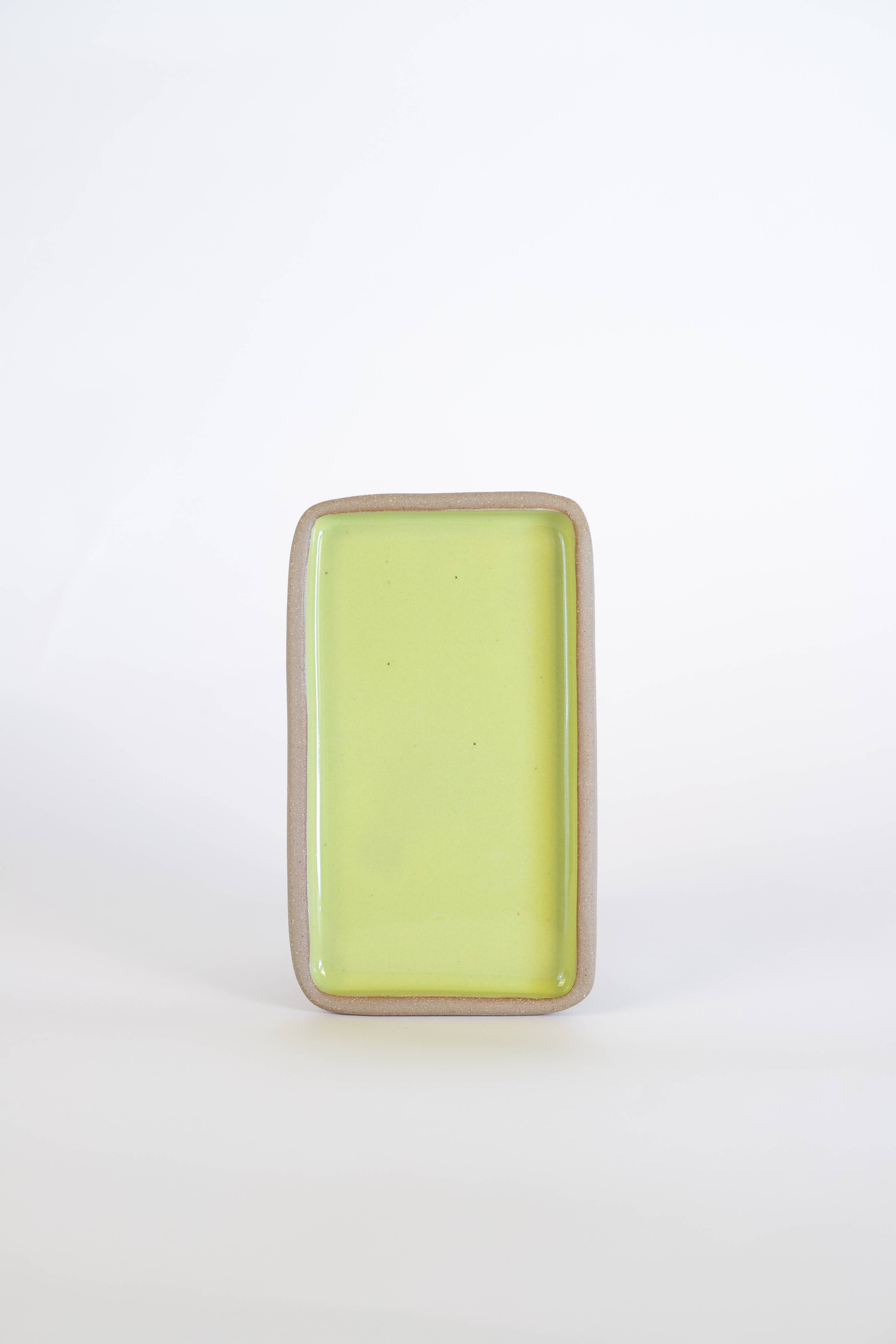 Jars of Dust - Handmade Ceramic Catch-All Trays: Eggshell (matte)