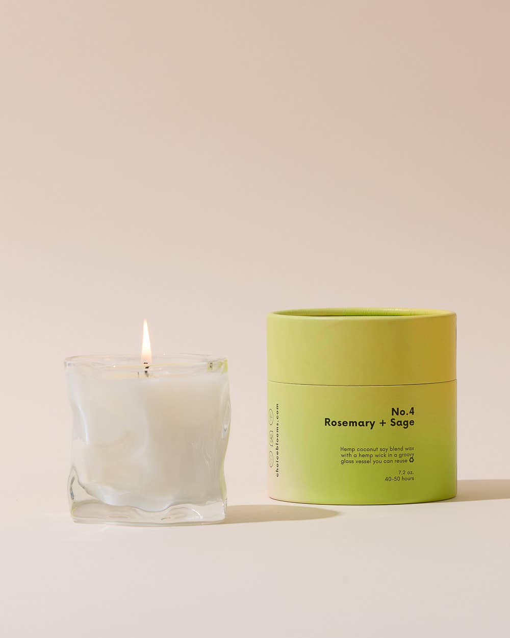 Rosemary + Sage Candle
