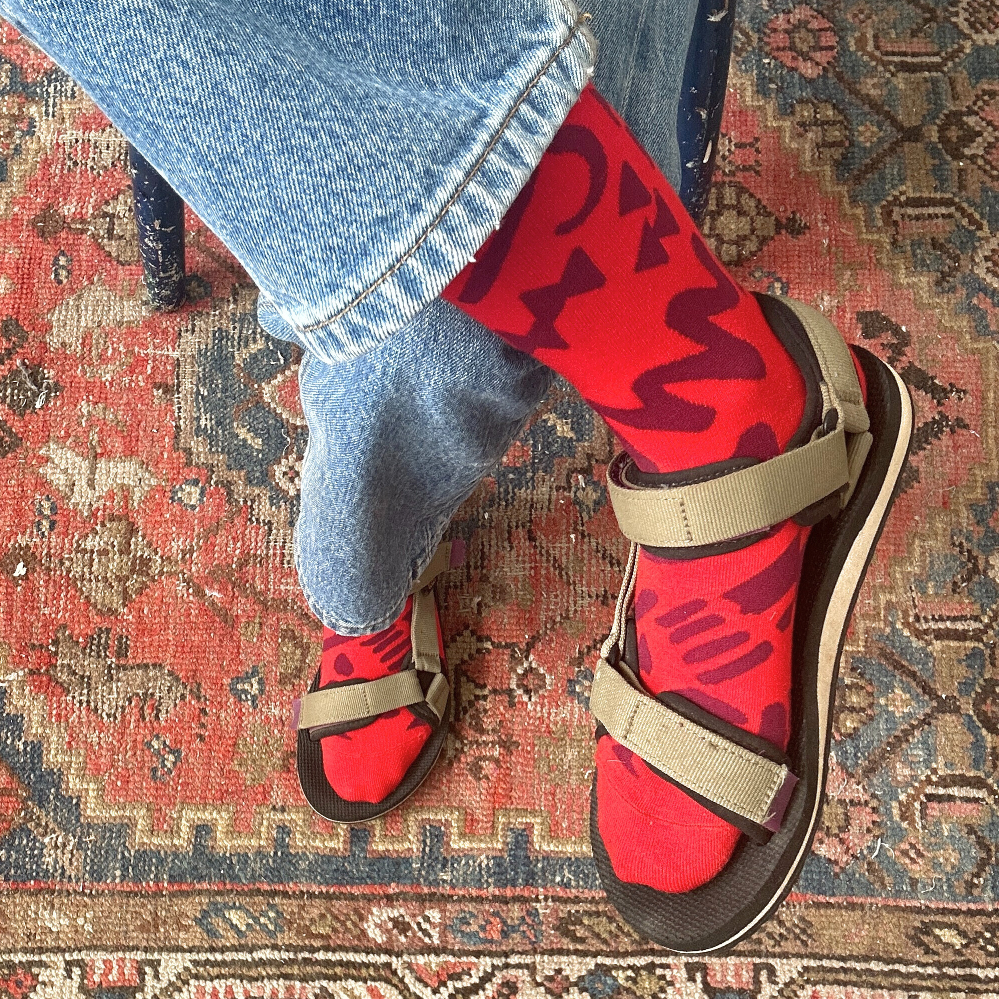 Jenny Pennywood - Crew Socks