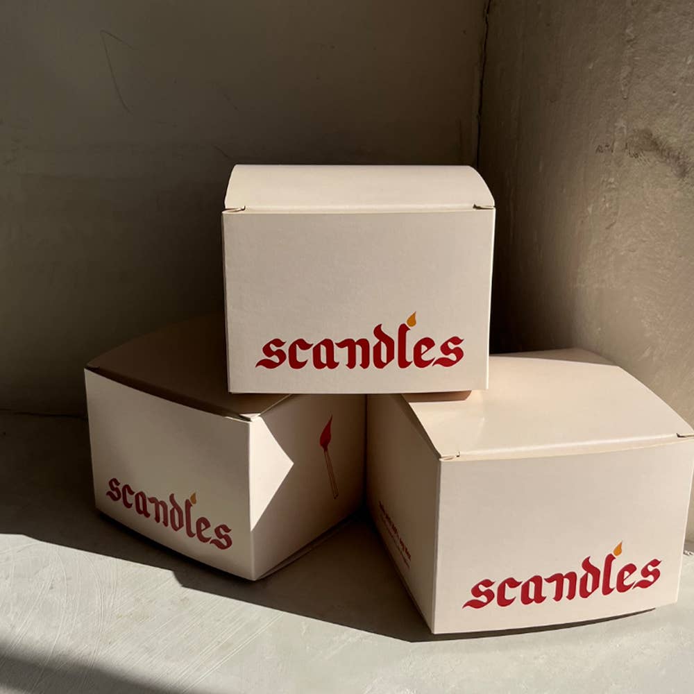 Scandles - Heirloom Tomato Candle