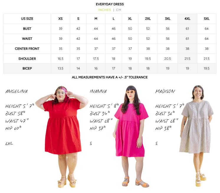 Green Linen Pocket Shirtdress