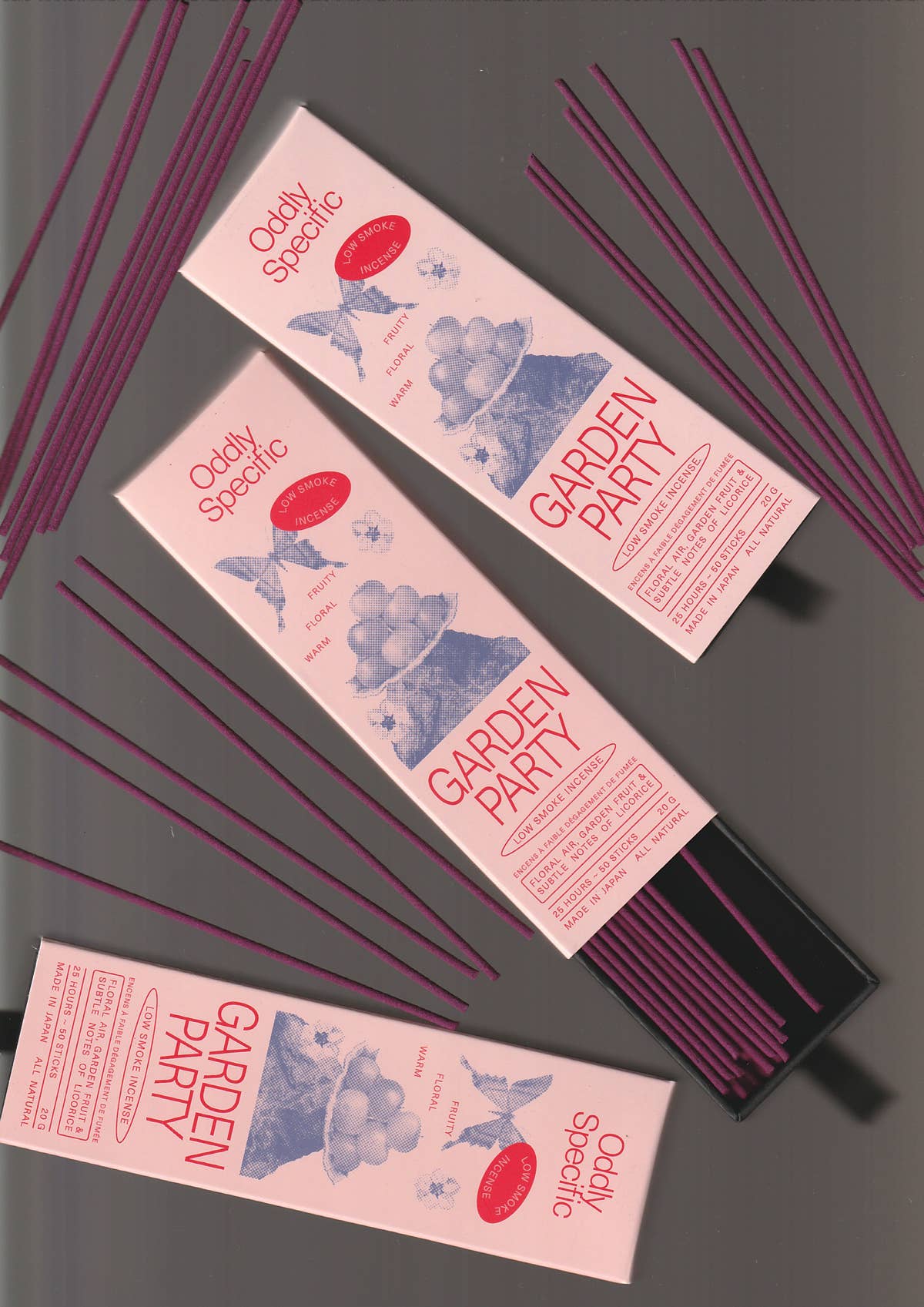 Garden Party - Low Smoke Incense