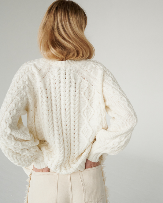 Harmonija Merino Wool Sweater