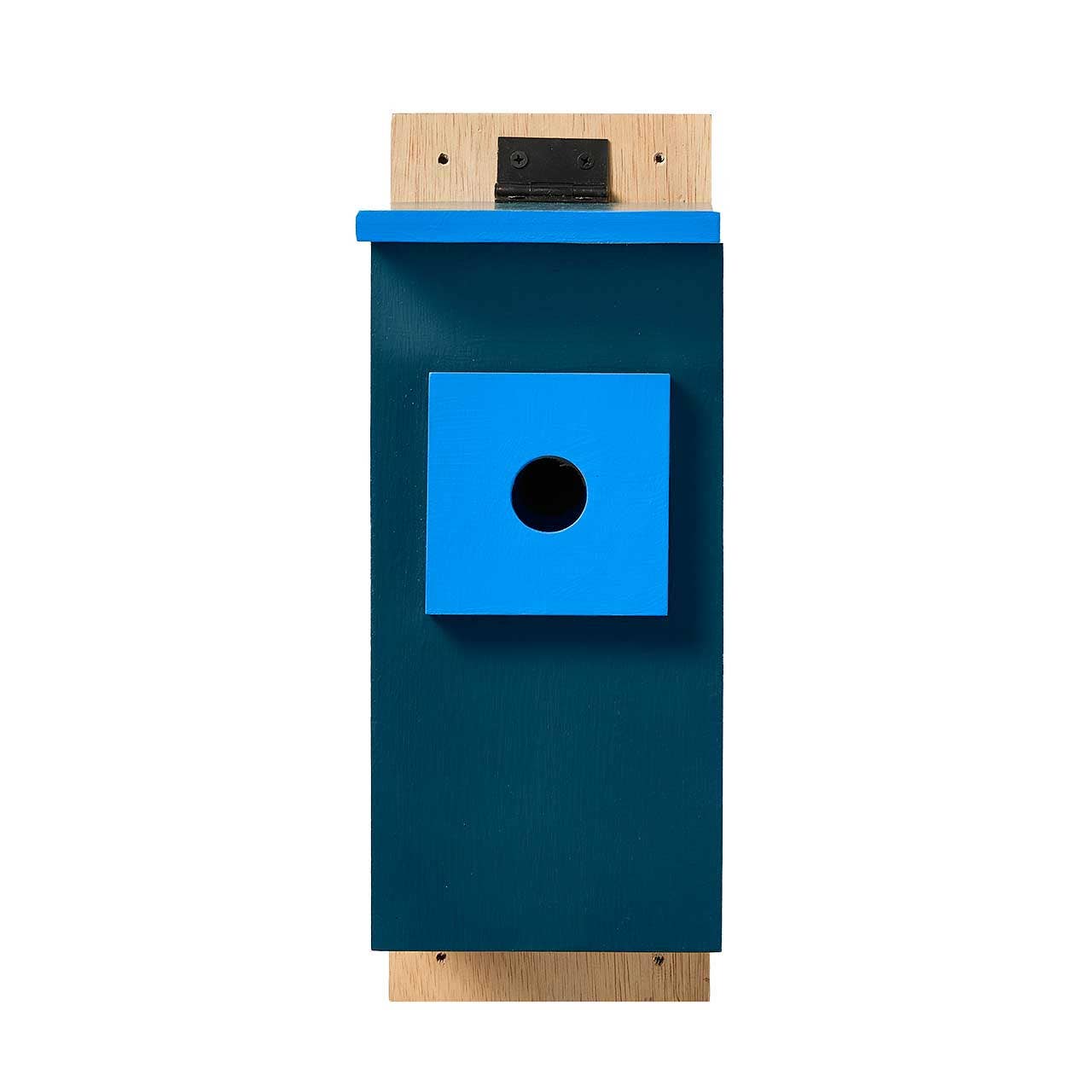 SERRV International - Blue Mounted Birdhouse
