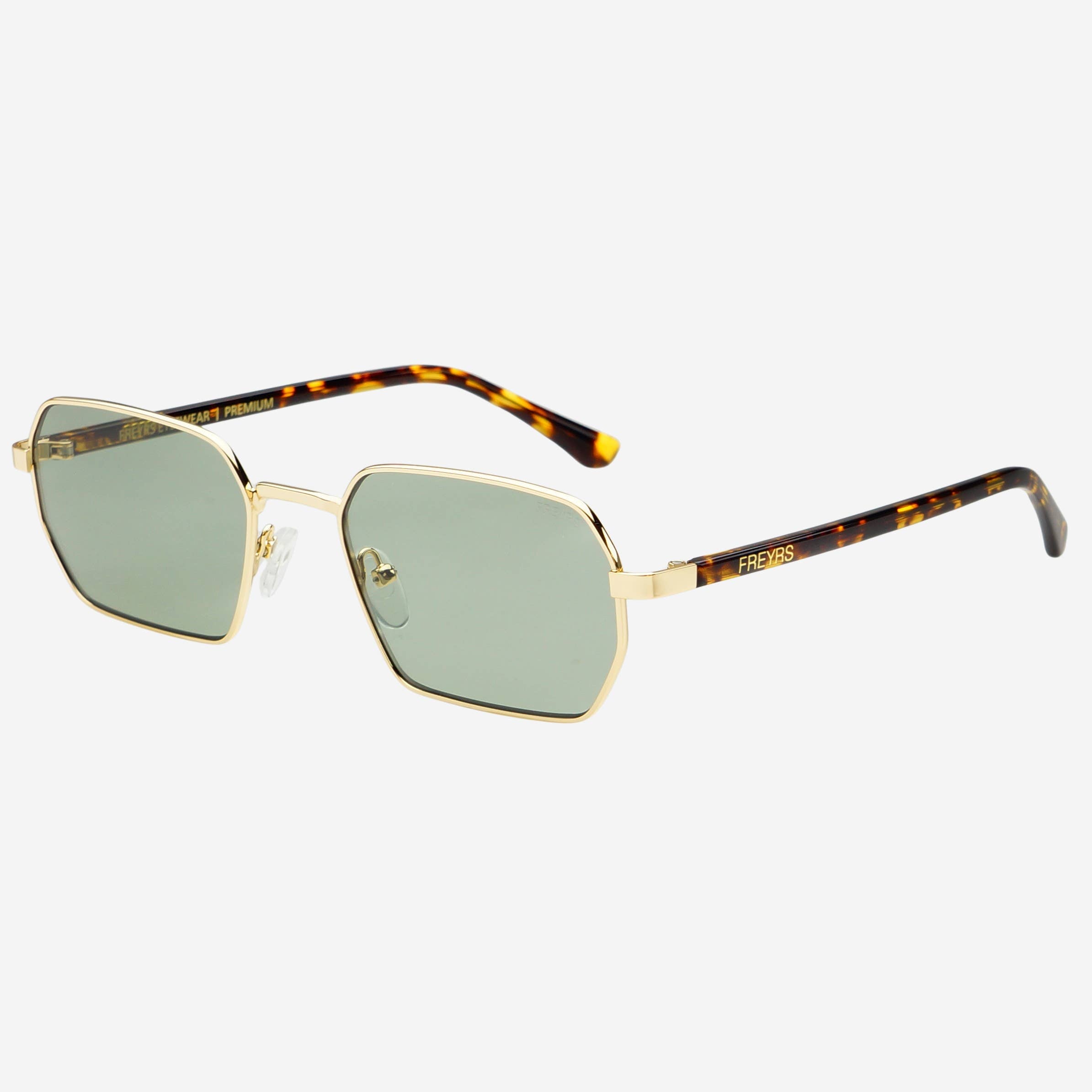 FREYRS Eyewear - Superior Unisex Sunglasses  : Soft Green