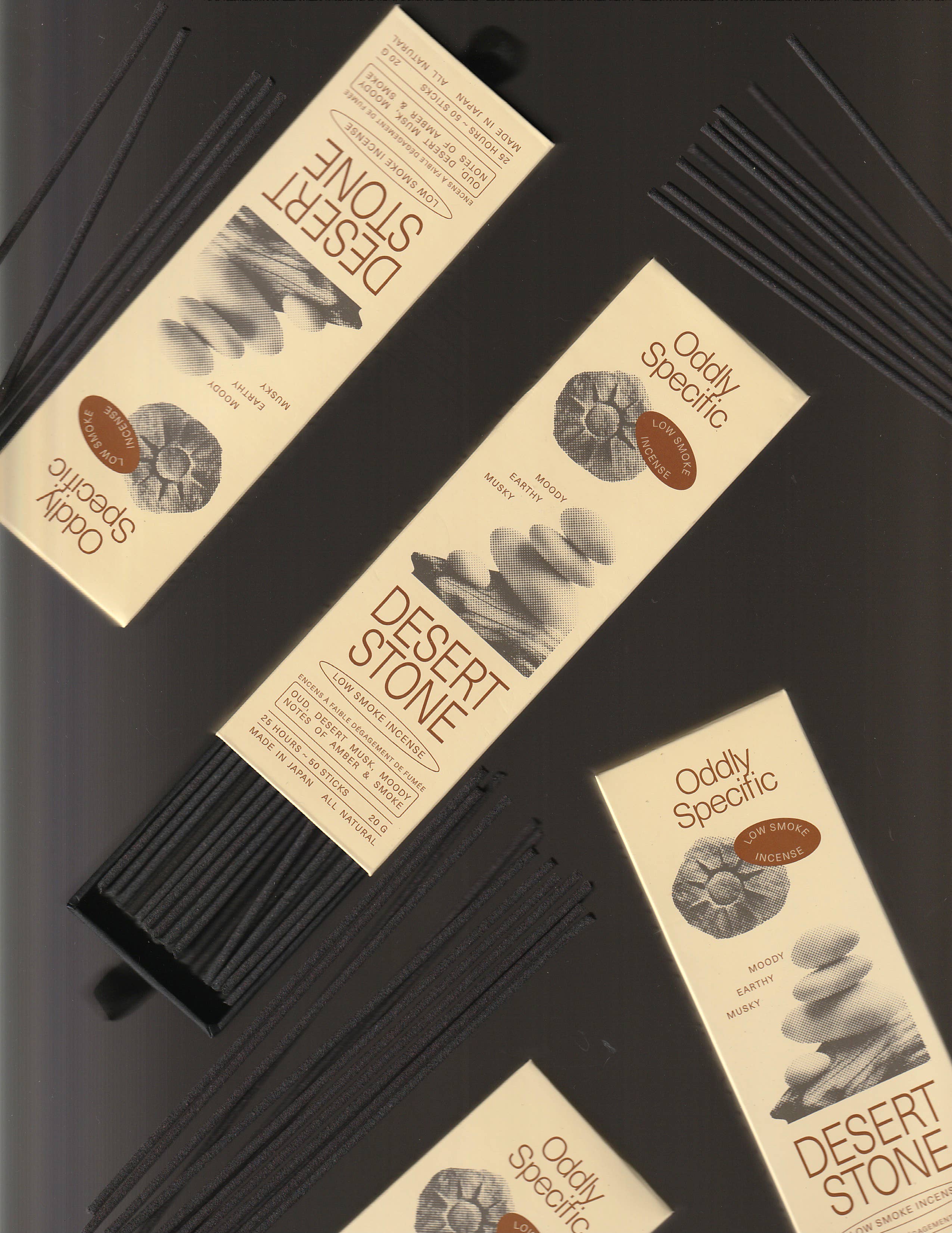 Desert Stone - Low Smoke Incense