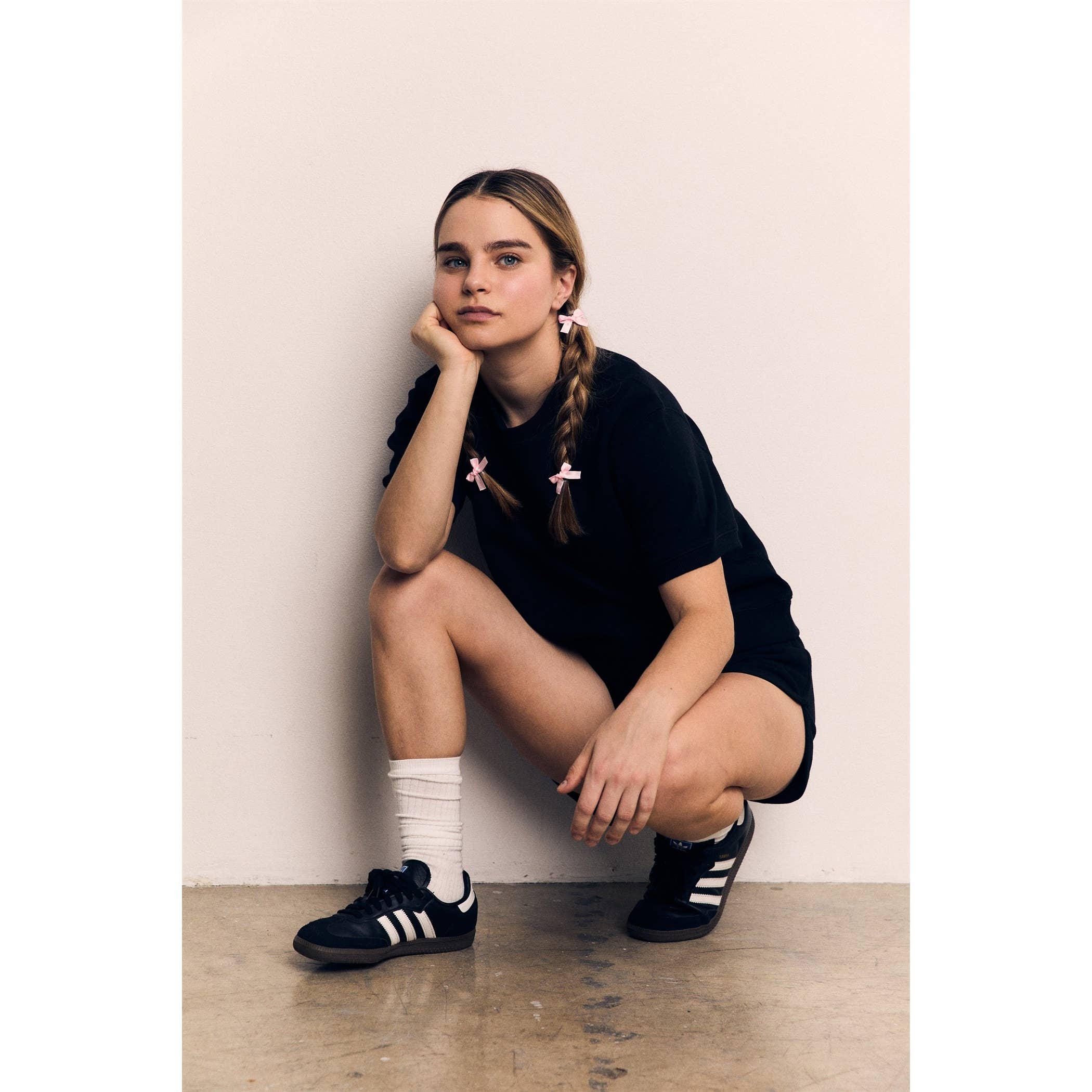 Half Sleeve Crewneck