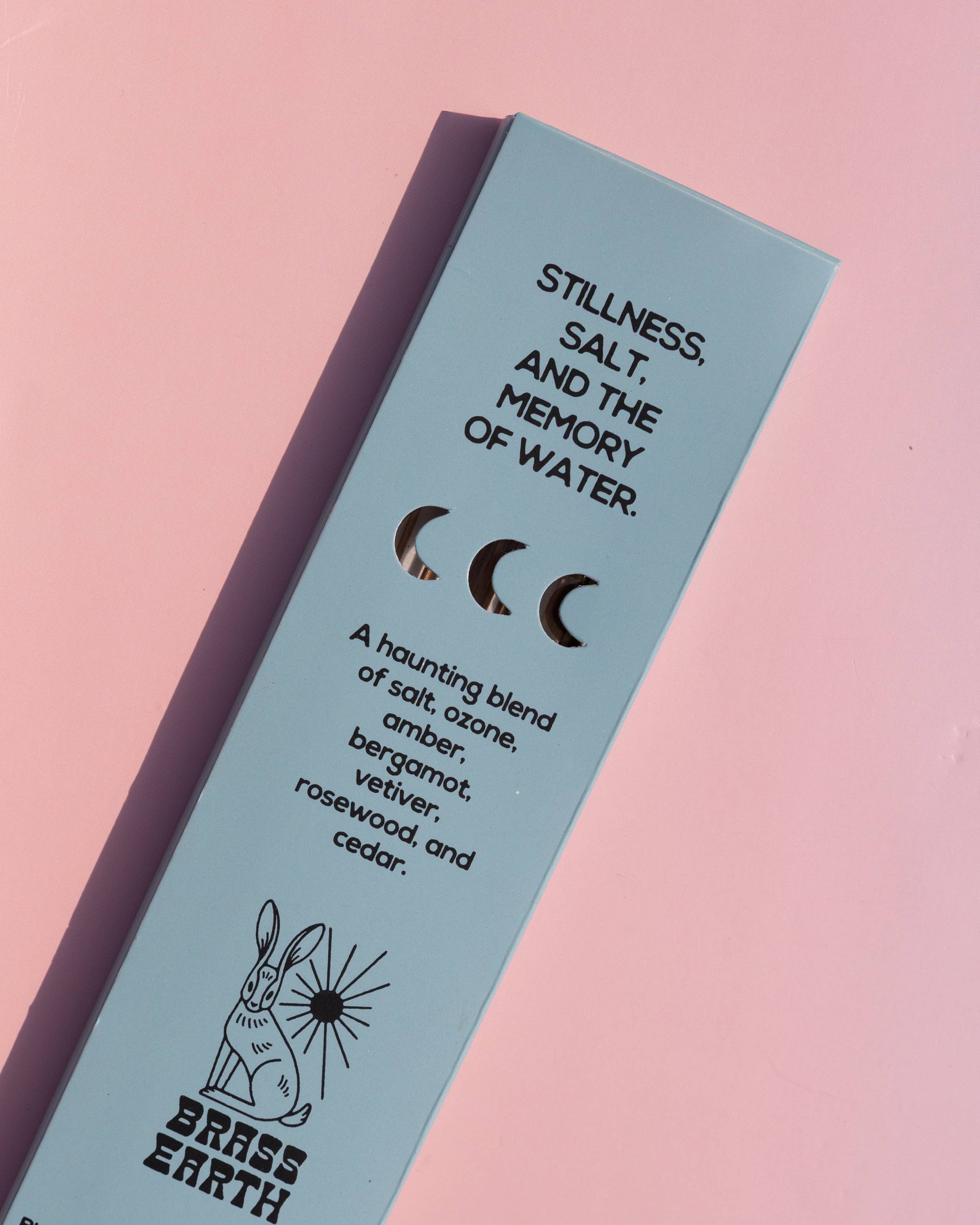 Brass Earth - Ghost Lake Luxe Handmade Incense