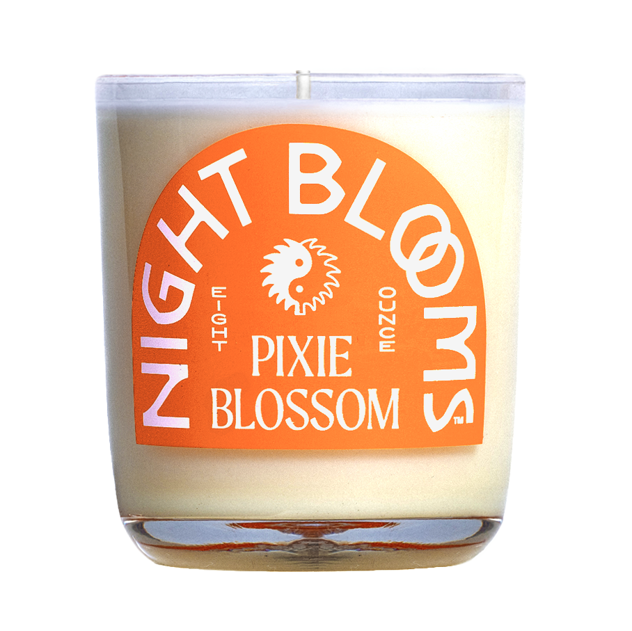 Pixie Blossom 8 oz. Candle: 8 oz
