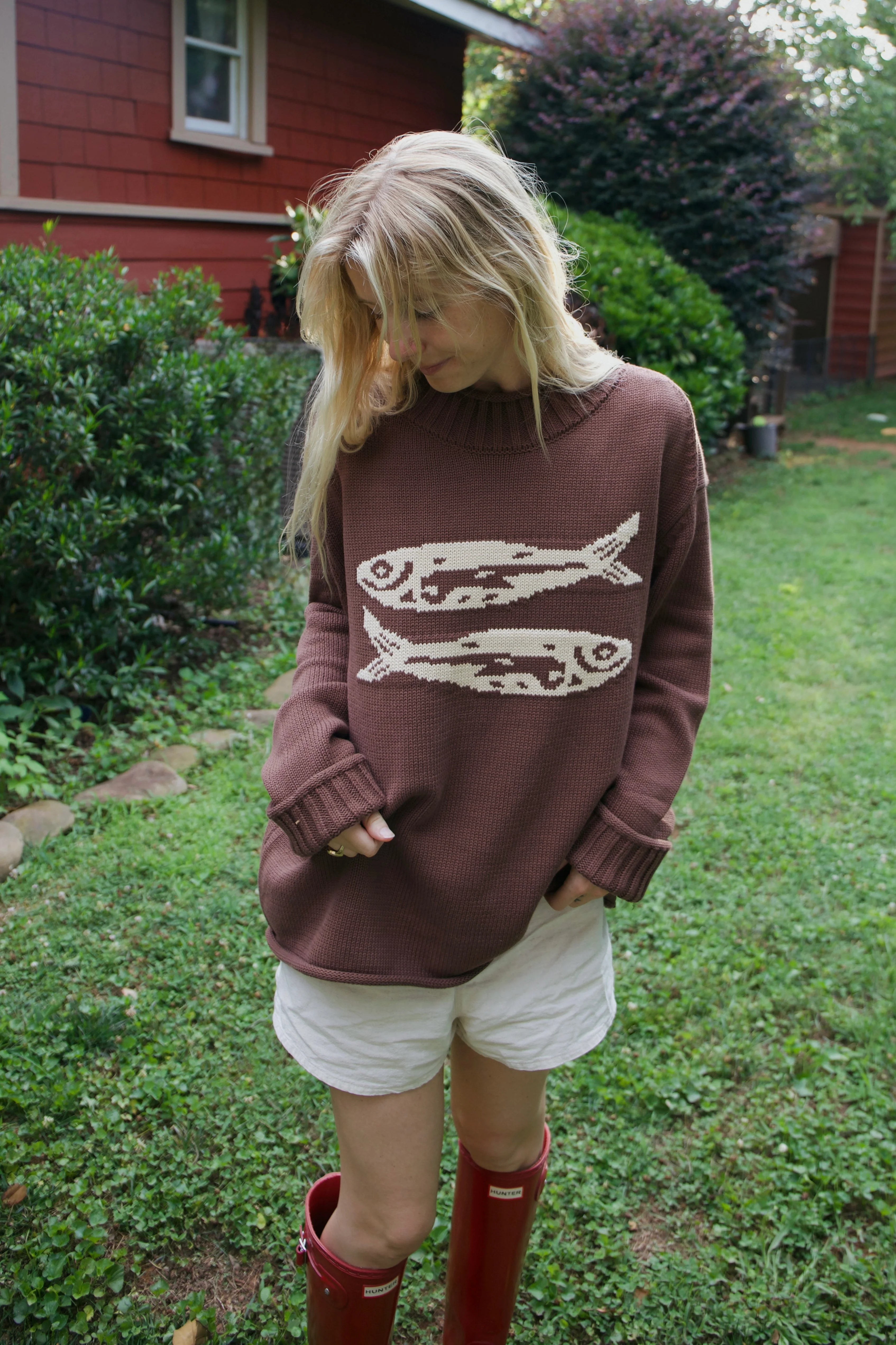 Fish Sweater