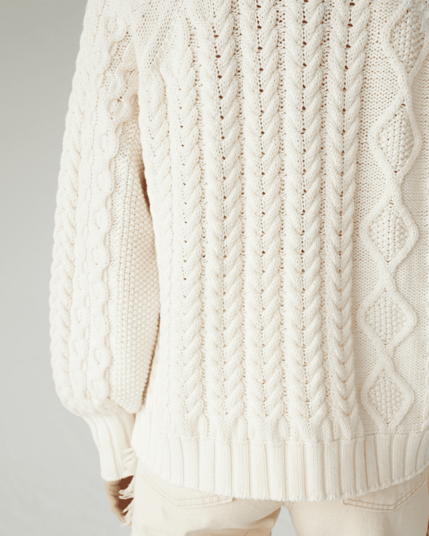 Harmonija Merino Wool Sweater