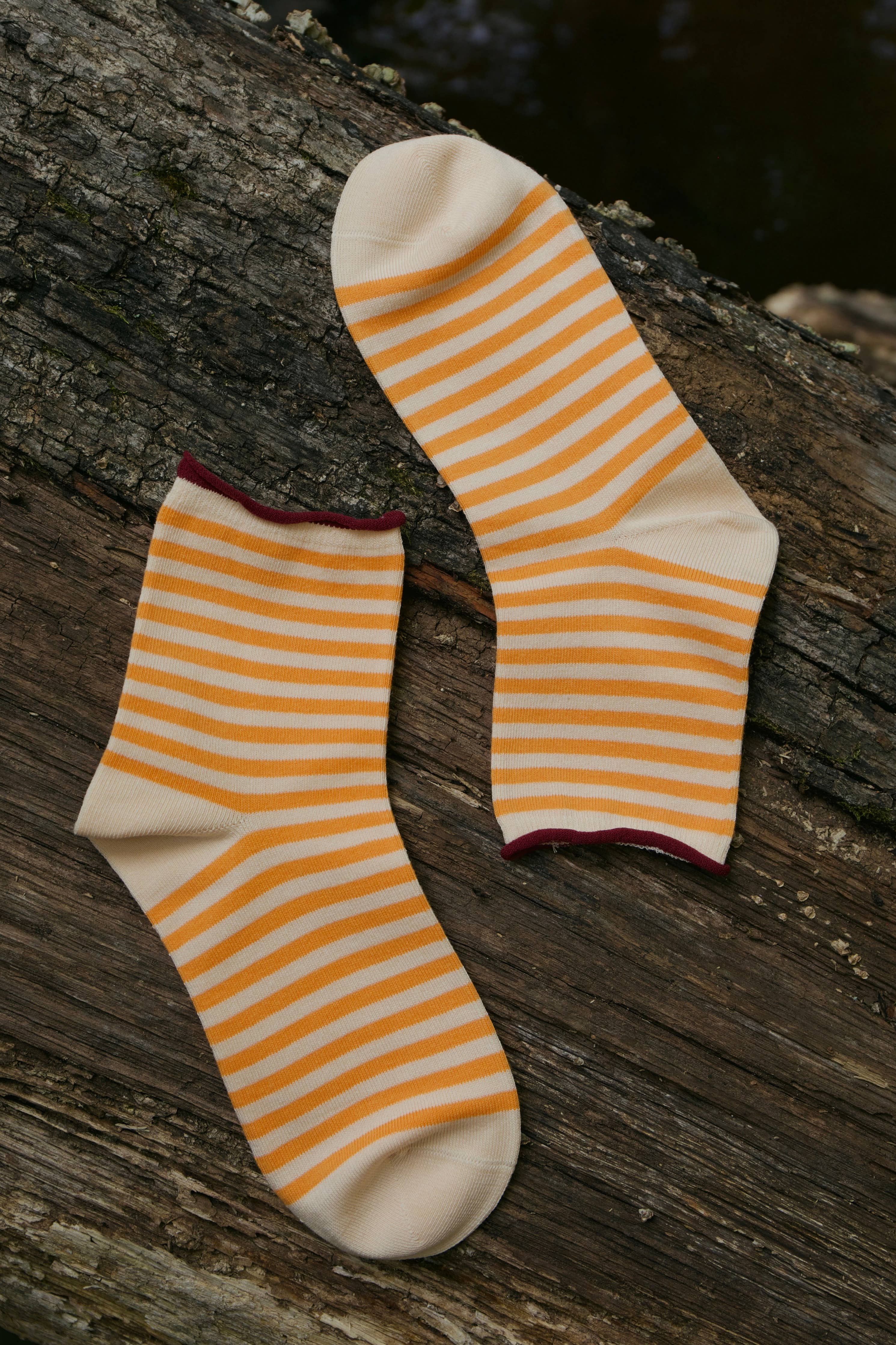 Stripe Roll Sock