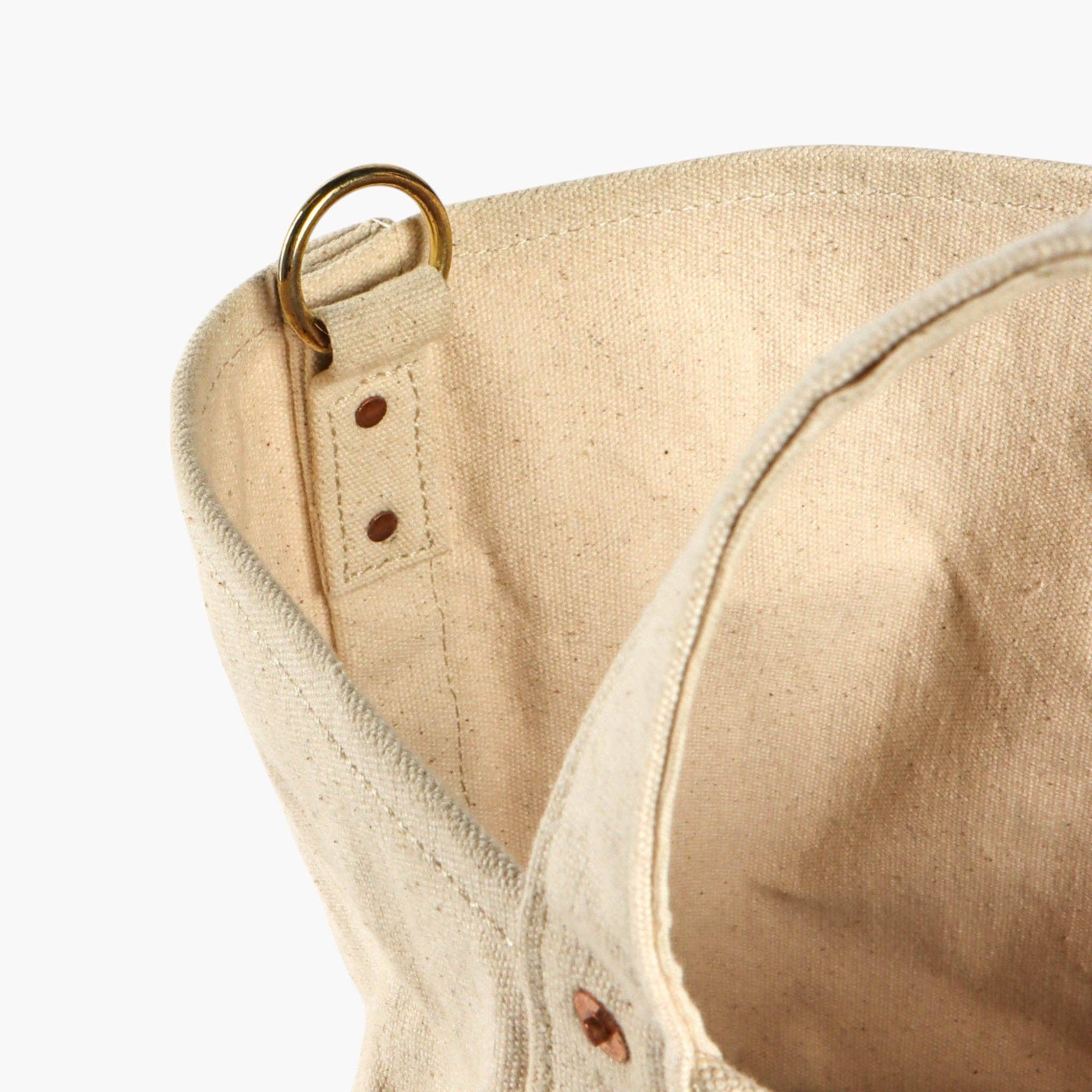 IMMODEST COTTON - Electrician Tote | Natural