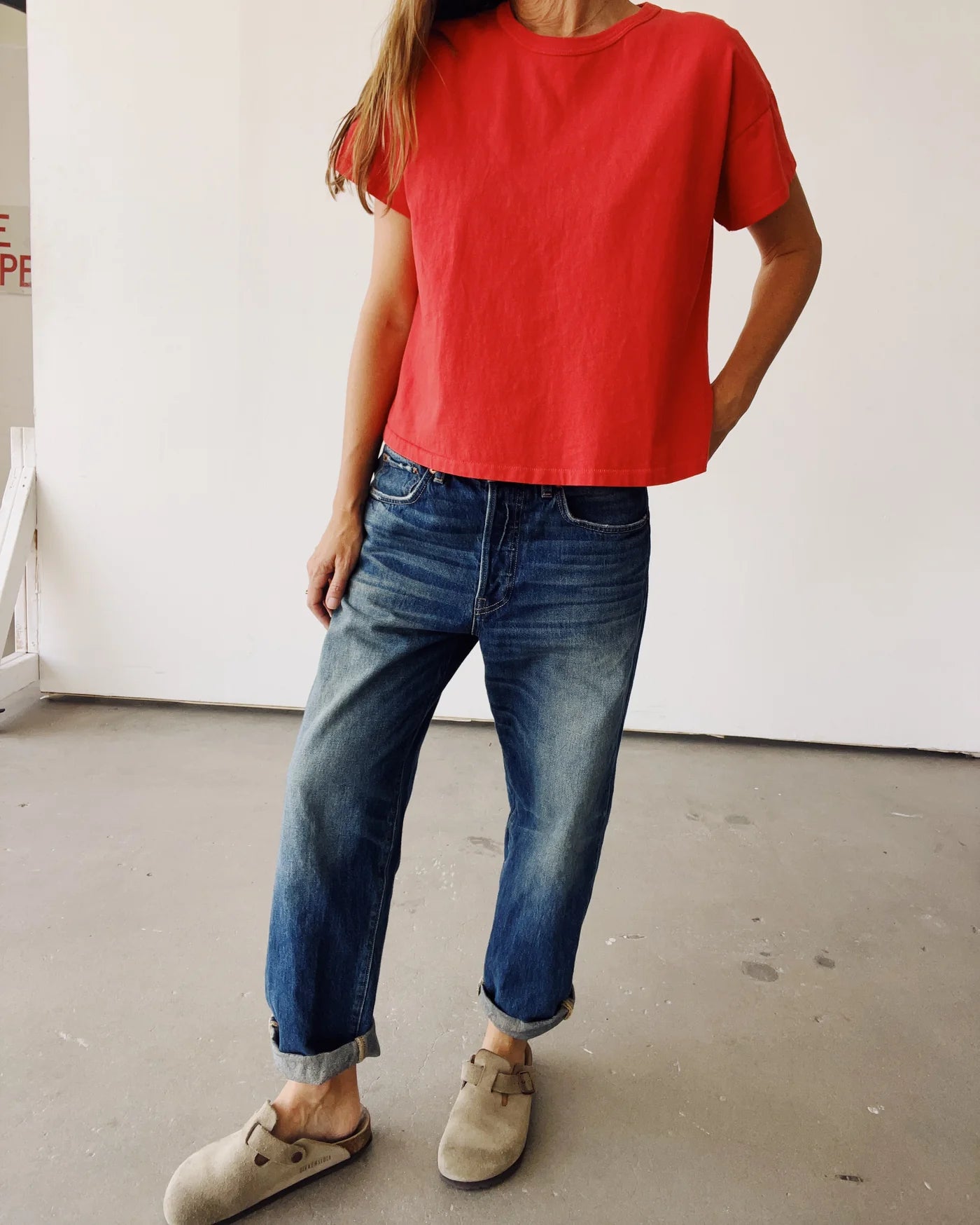 The Boxy Tee