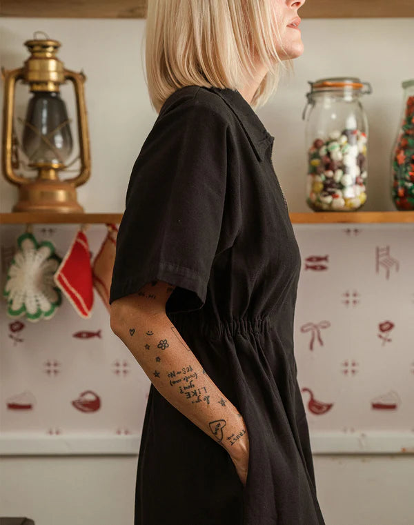 Long Utility Dress