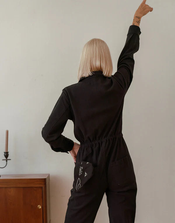 Long-Sleeve Utility Suit