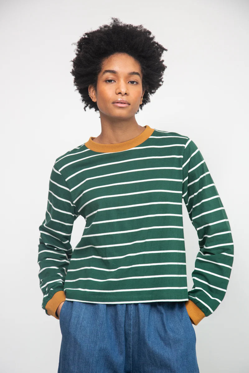 Sierra-Sue Stripe Top