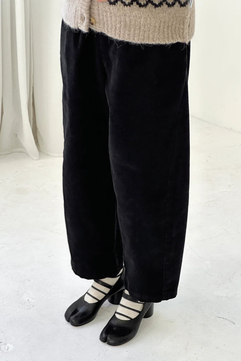 Corduroy Arc Pant