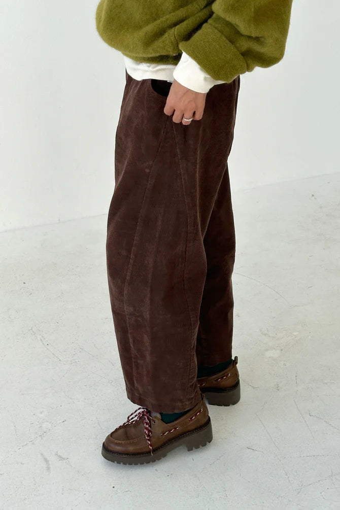 Corduroy Arc Pant