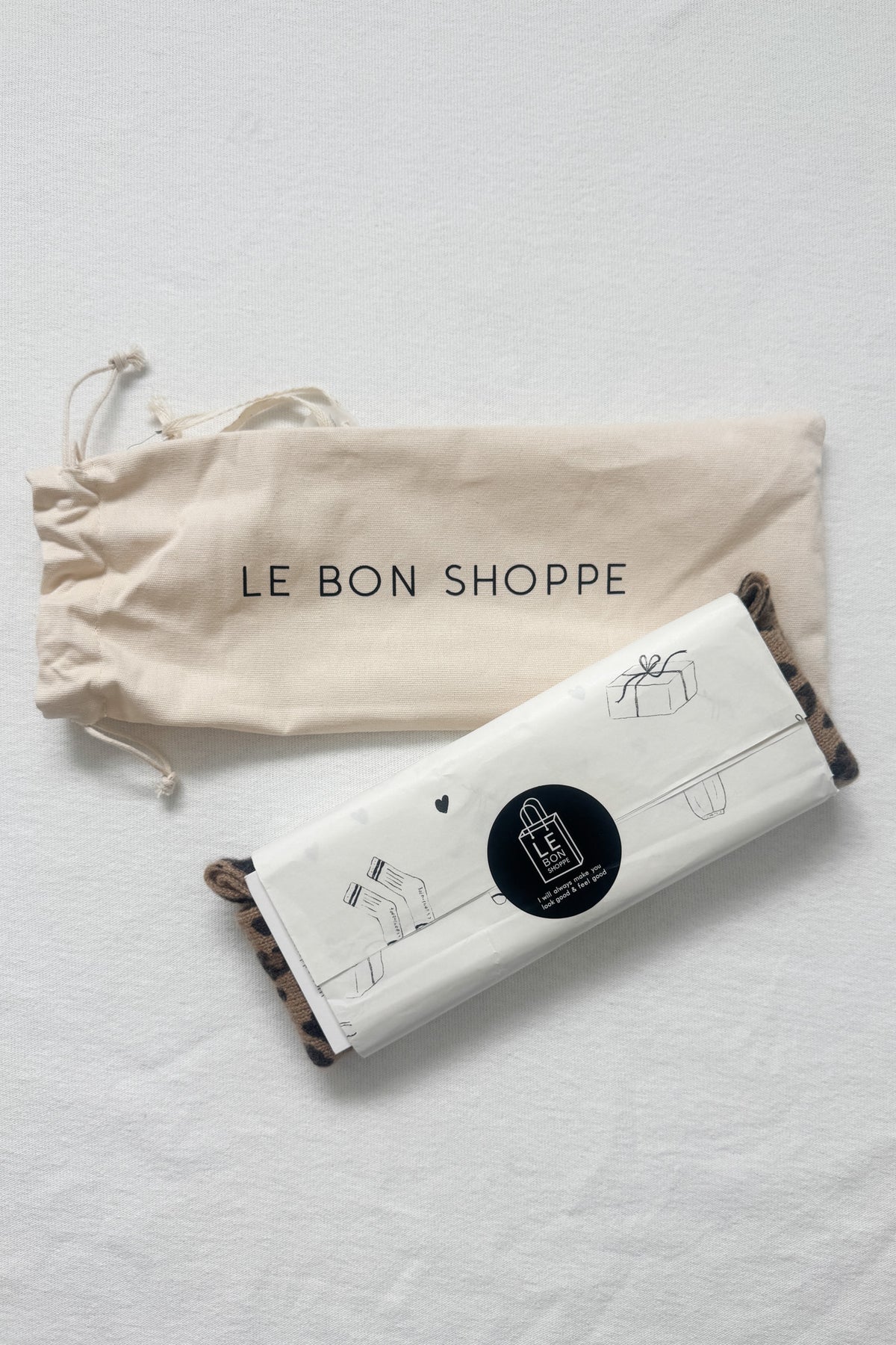 Cashmere Bandana | Leopard