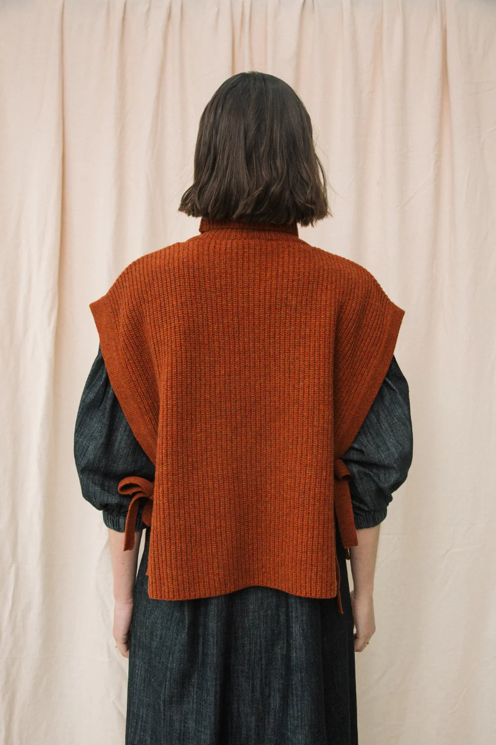 Kanon Recycled Wool Knitted Vest