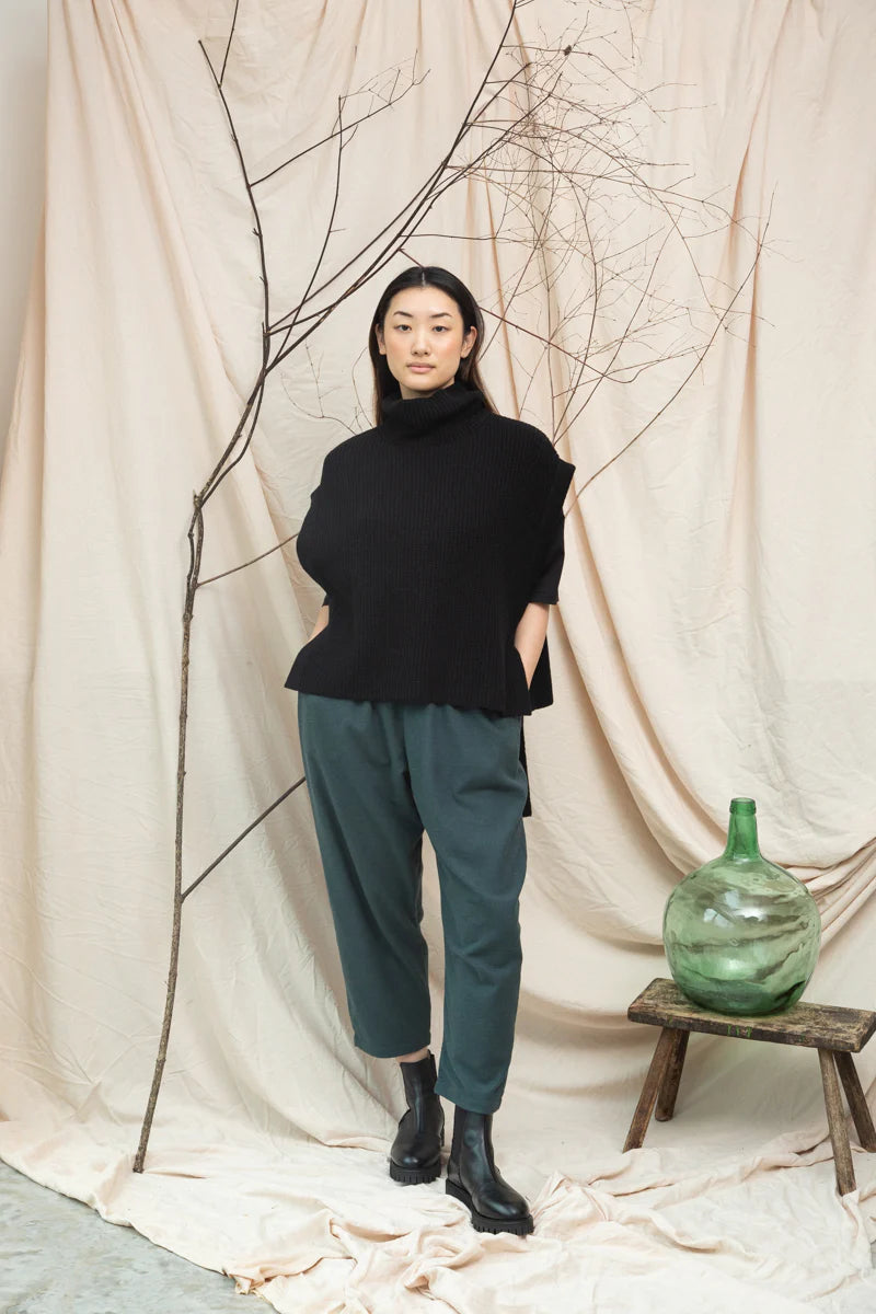 Kanon Recycled Wool Knitted Vest