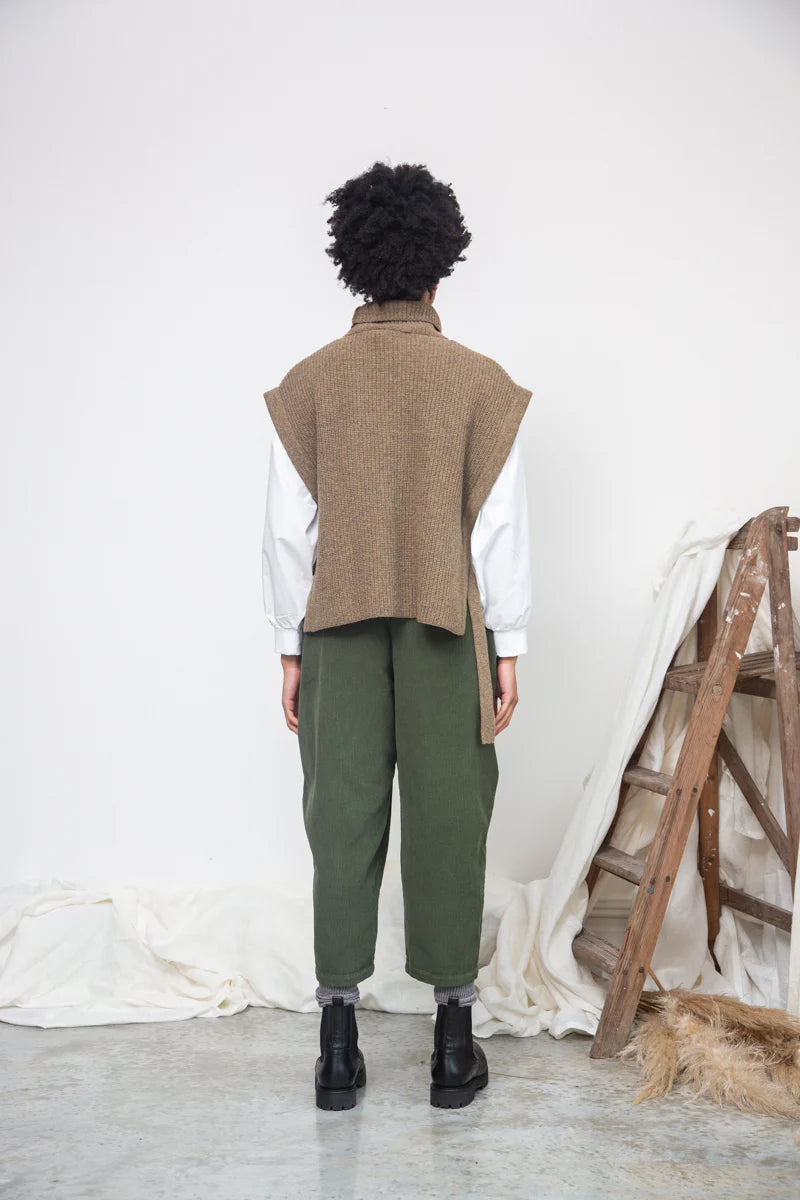 Kanon Recycled Wool Knitted Vest