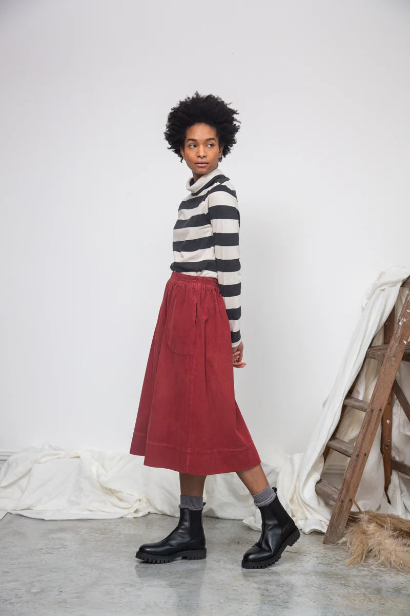 Pine-Sue Stripe Top