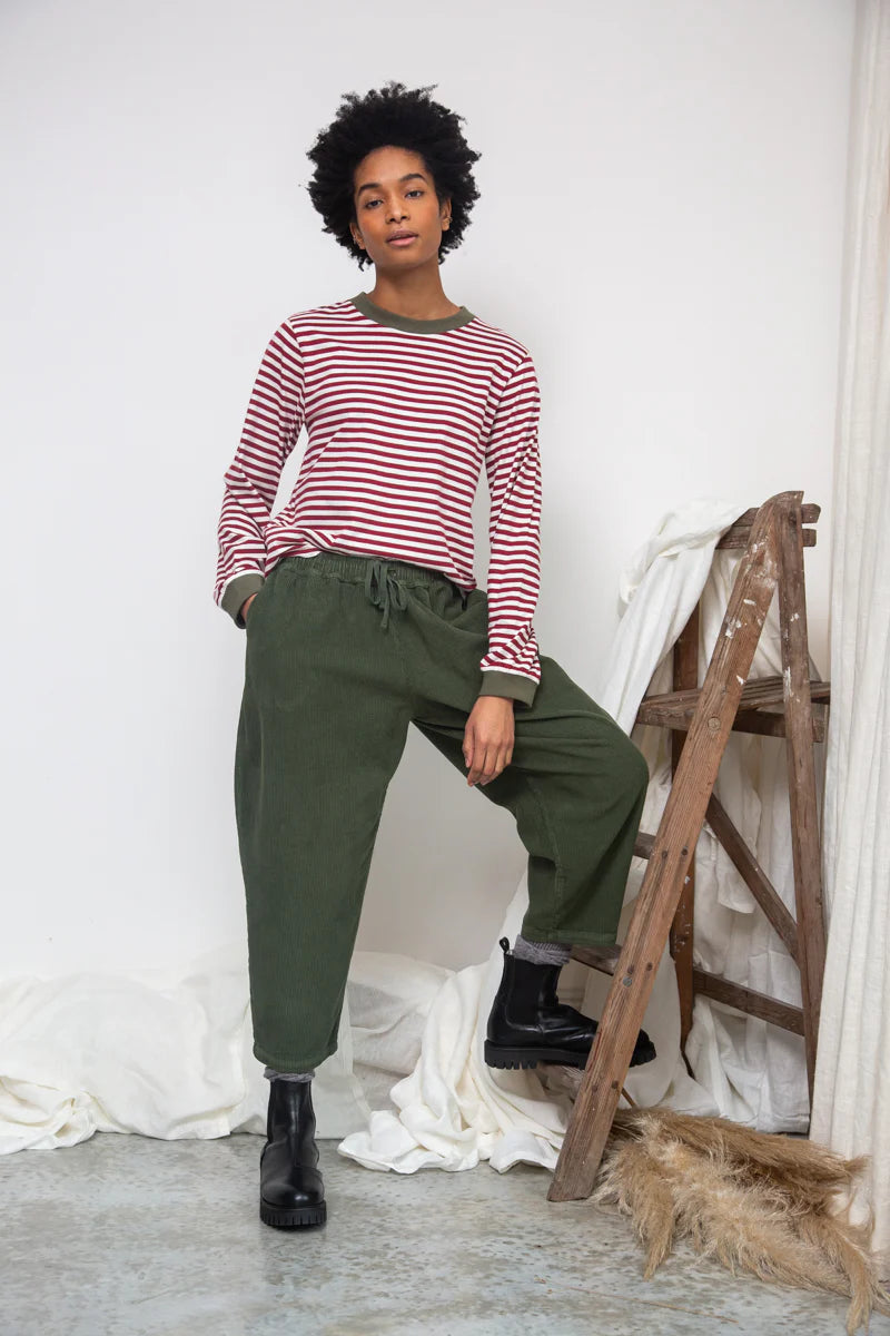 Sierra-Sue Stripe Top