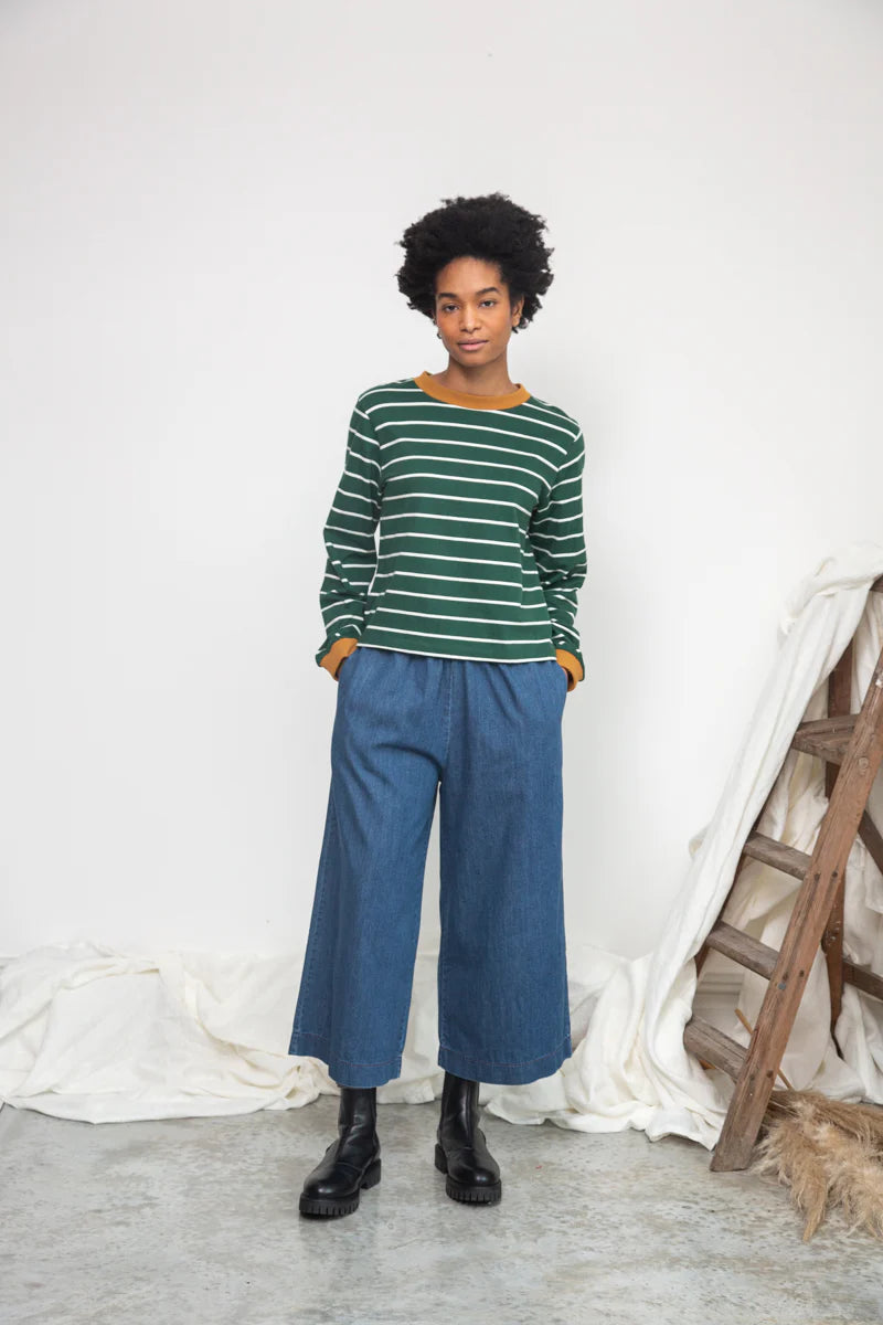 Sierra-Sue Stripe Top